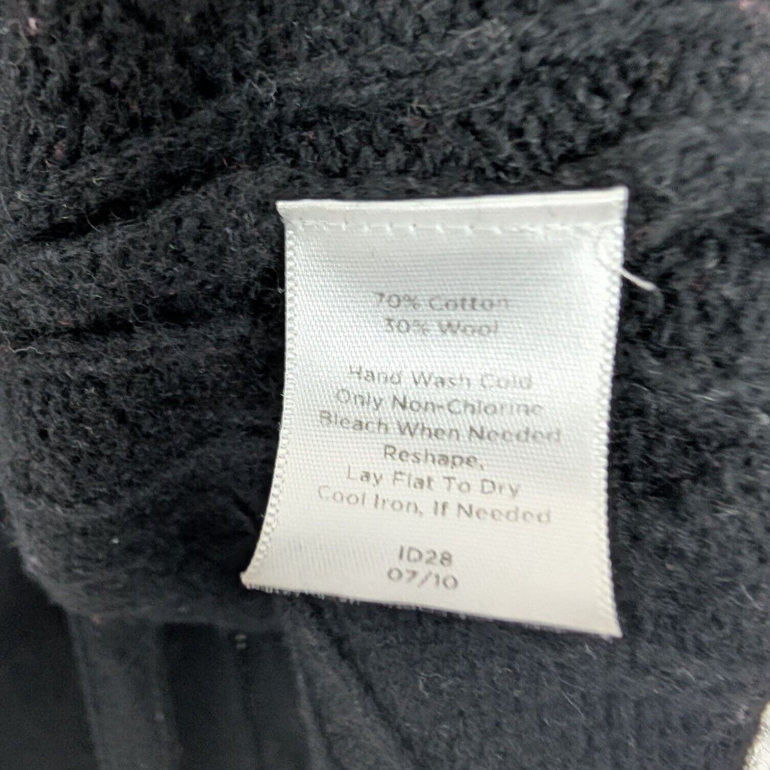Designer Talbots Factory Sleeveless Longline Cardigan Womens Size XL Size XL / US 12-14 / IT 48-50 - 4 Thumbnail