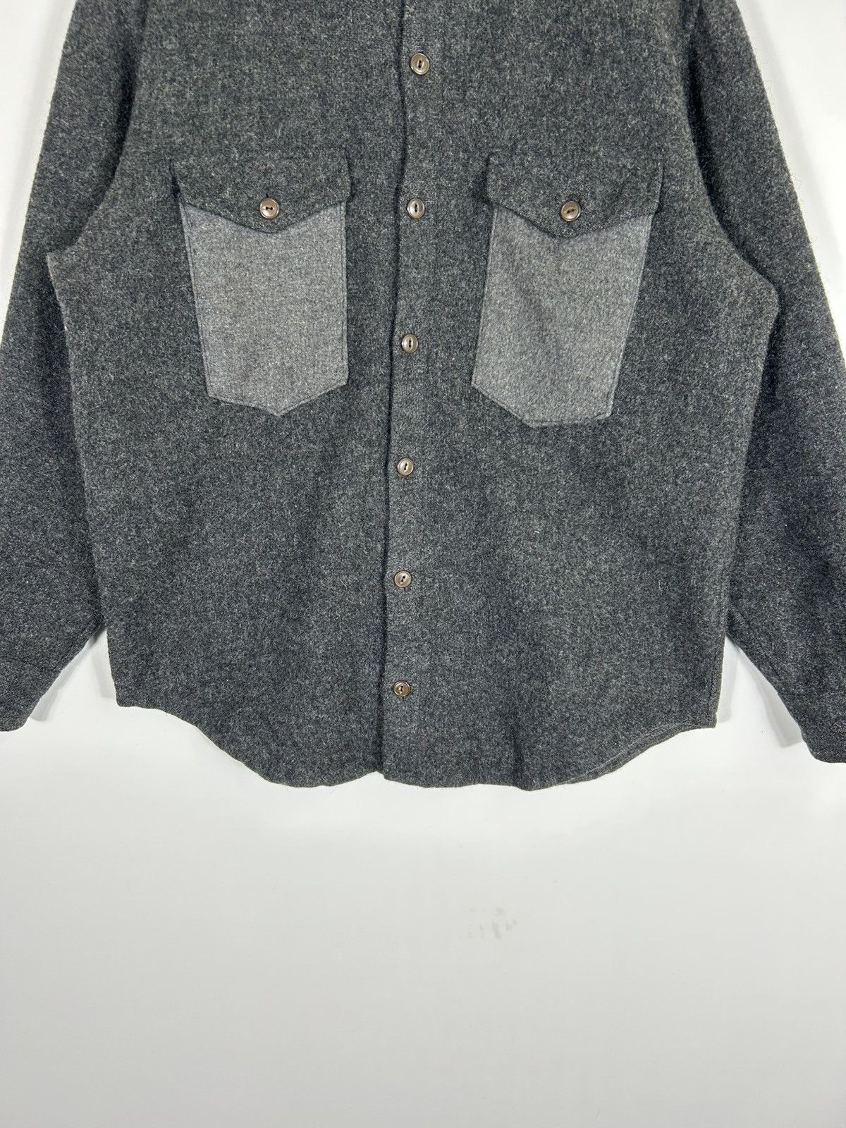New Zealand Outback ⚡️Vintage Swanndri Wool Button Chore Shirt Jacket Size US M / EU 48-50 / 2 - 5 Thumbnail