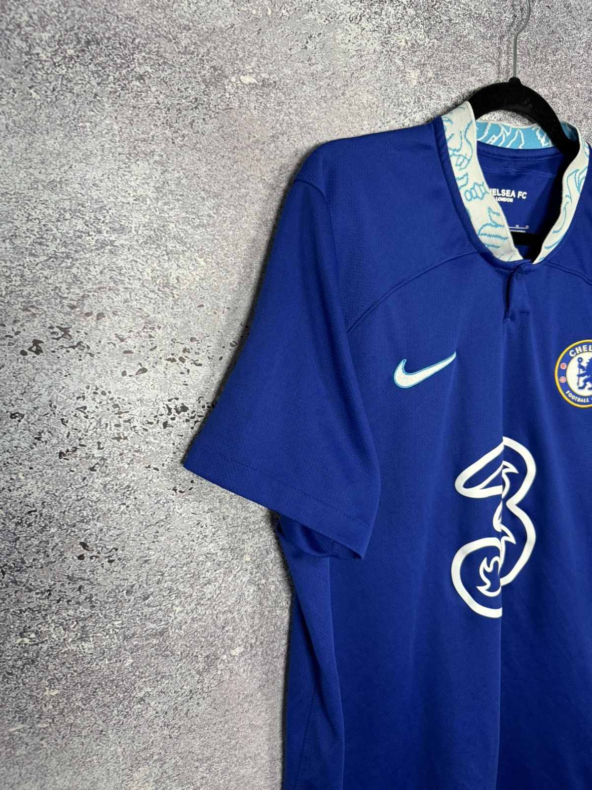 Chelsea Soccer × Nike Vintage Chelsea 2022/23 Nike Soccer Jersey LC Winners Size US XL / EU 56 / 4 - 5 Thumbnail
