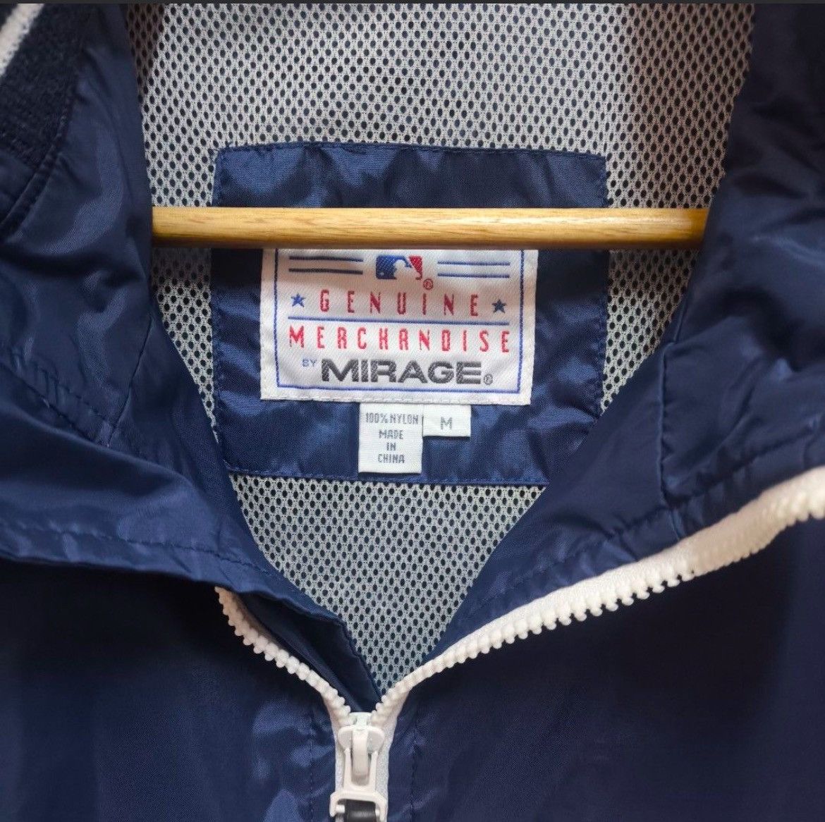 MLB × Mirage Vintage Cleveland Indians Mirage MLB Windbreaker Jacket Size US M / EU 48-50 / 2 - 7 Thumbnail
