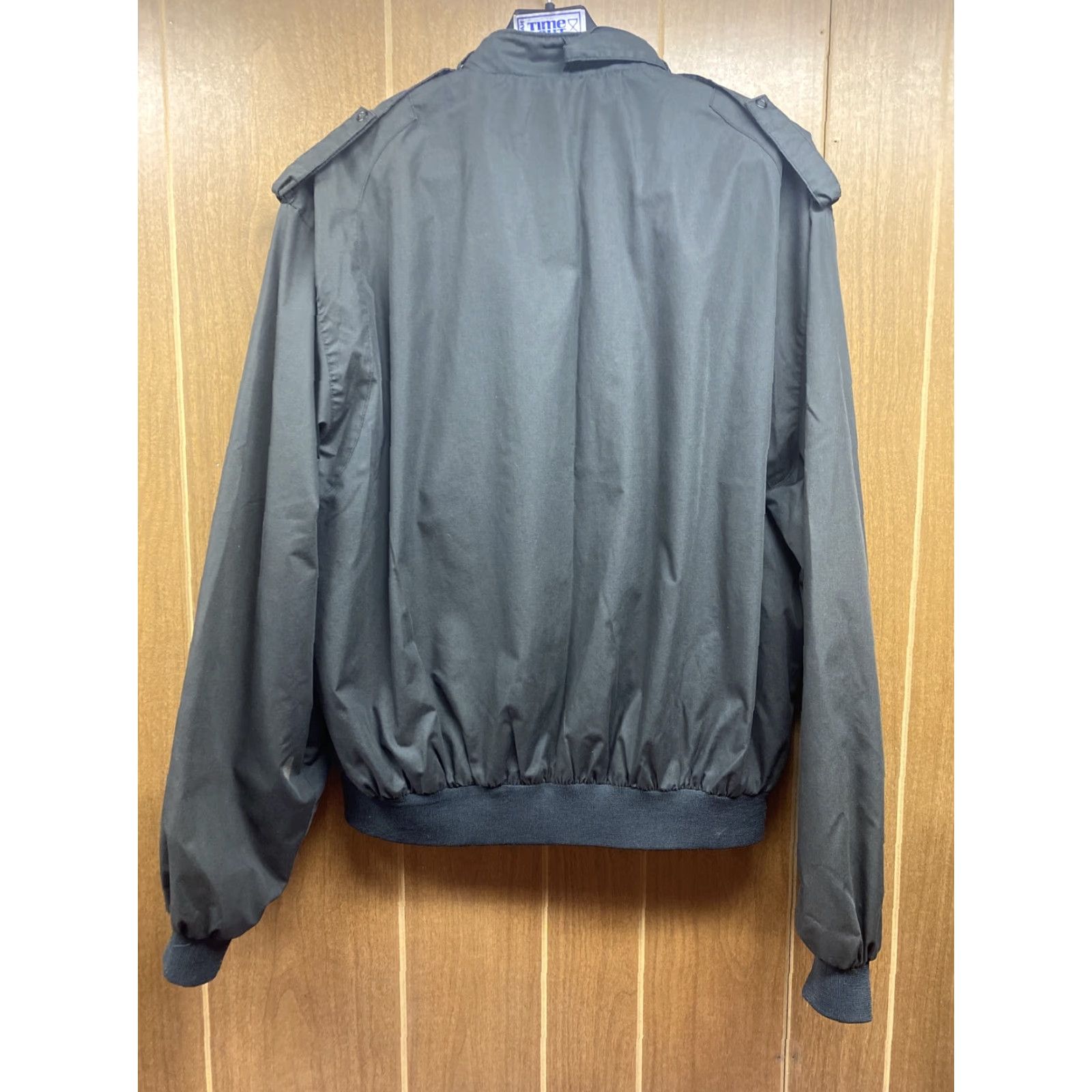 Members Only VINTAGE Members Only Black Bomber Jacket Mens 90s 46L Size US S / EU 44-46 / 1 - 2 Thumbnail
