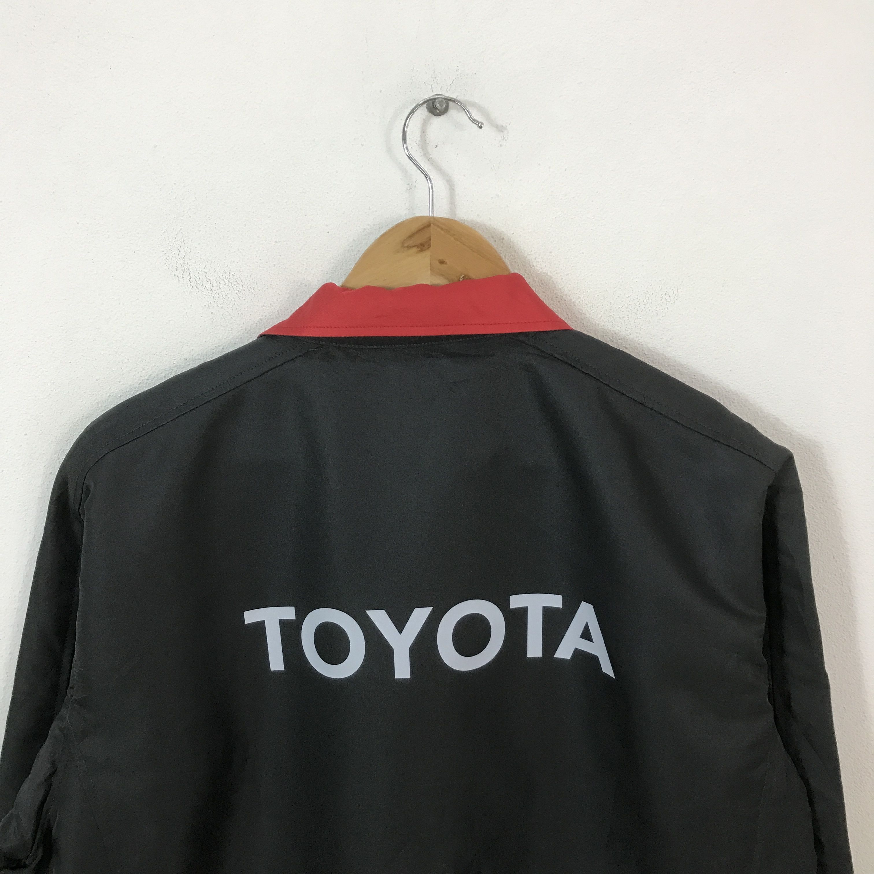 Japanese Brand Toyota Racing Motor sport Japan custom jacket K67B24 Size US L / EU 52-54 / 3 - 4 Thumbnail