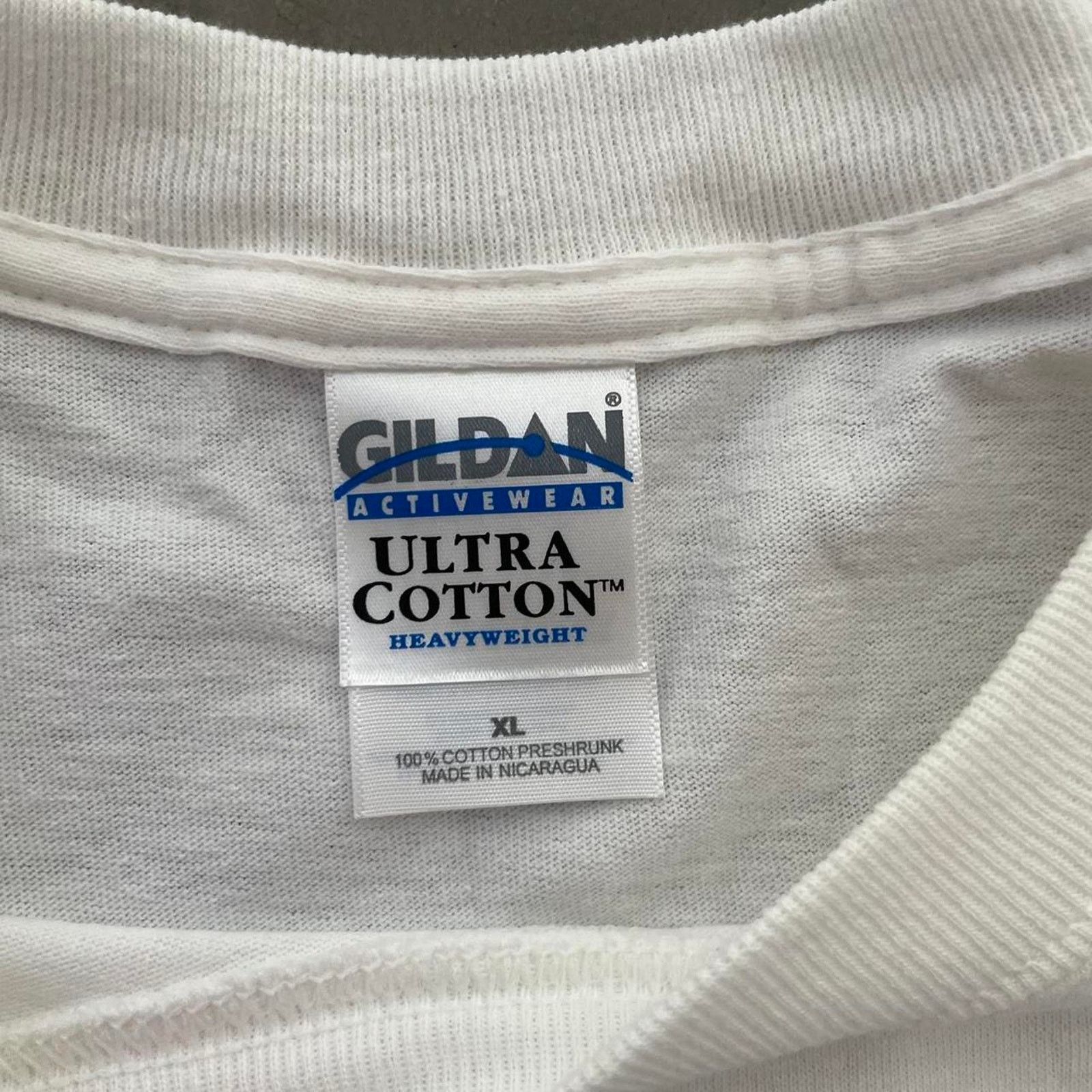 NASCAR Vintage Hellman’s Racing NASCAR White Graphic T-shirt Size US XL / EU 56 / 4 - 6 Thumbnail