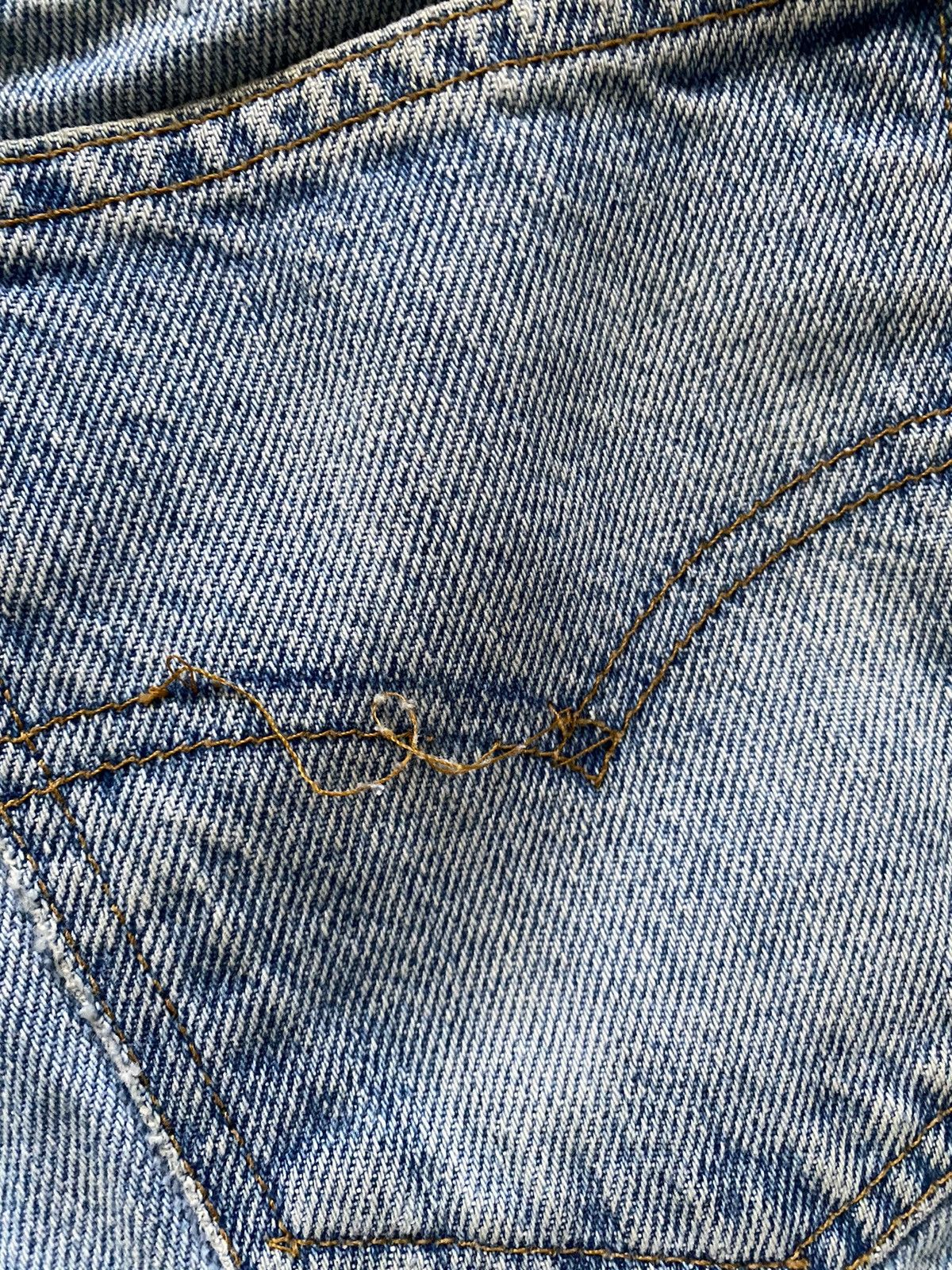 Levi's × Levi's Vintage Clothing × Vintage Vintage Levi Jorts Size US 34 / EU 50 - 4 Thumbnail
