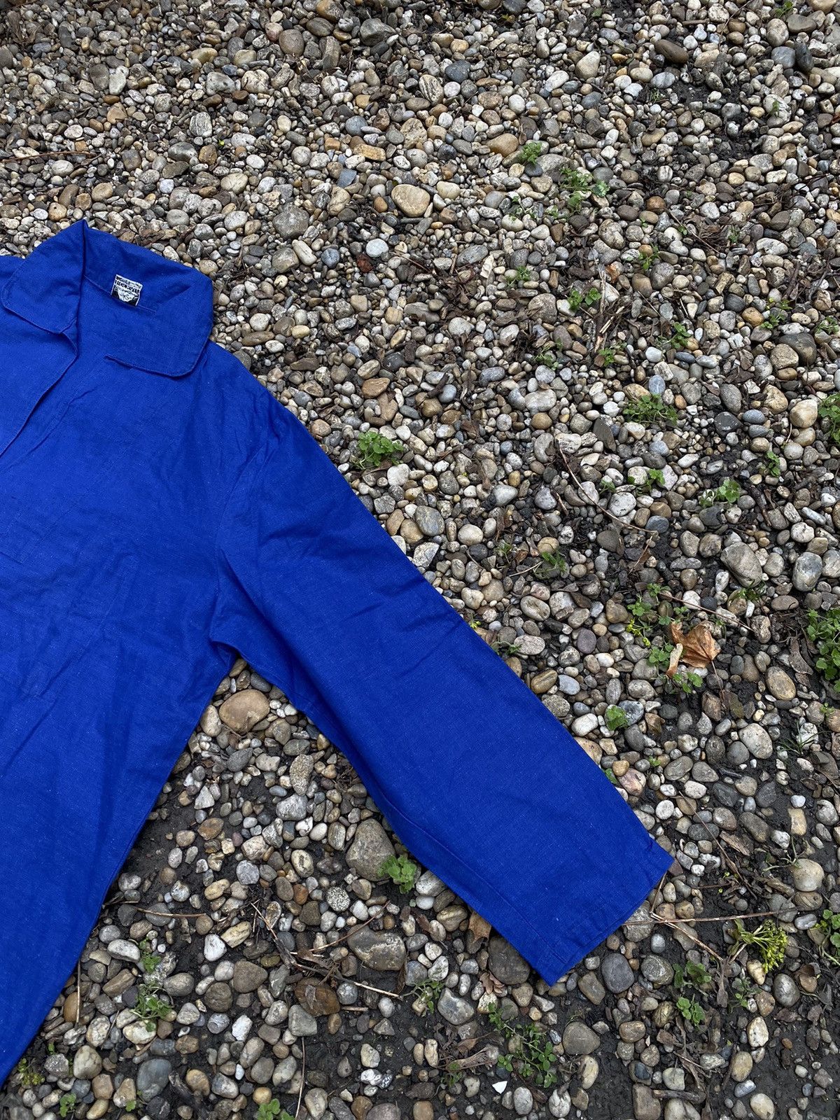 Vintage Vintage 70s Fishing Dense Work Rockall Shirt Size US XXL / EU 58 / 5 - 6 Thumbnail