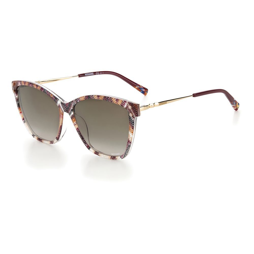 Missoni Multicolor Eco Pmma Women's Sunglasses Size ONE SIZE - 1 Thumbnail