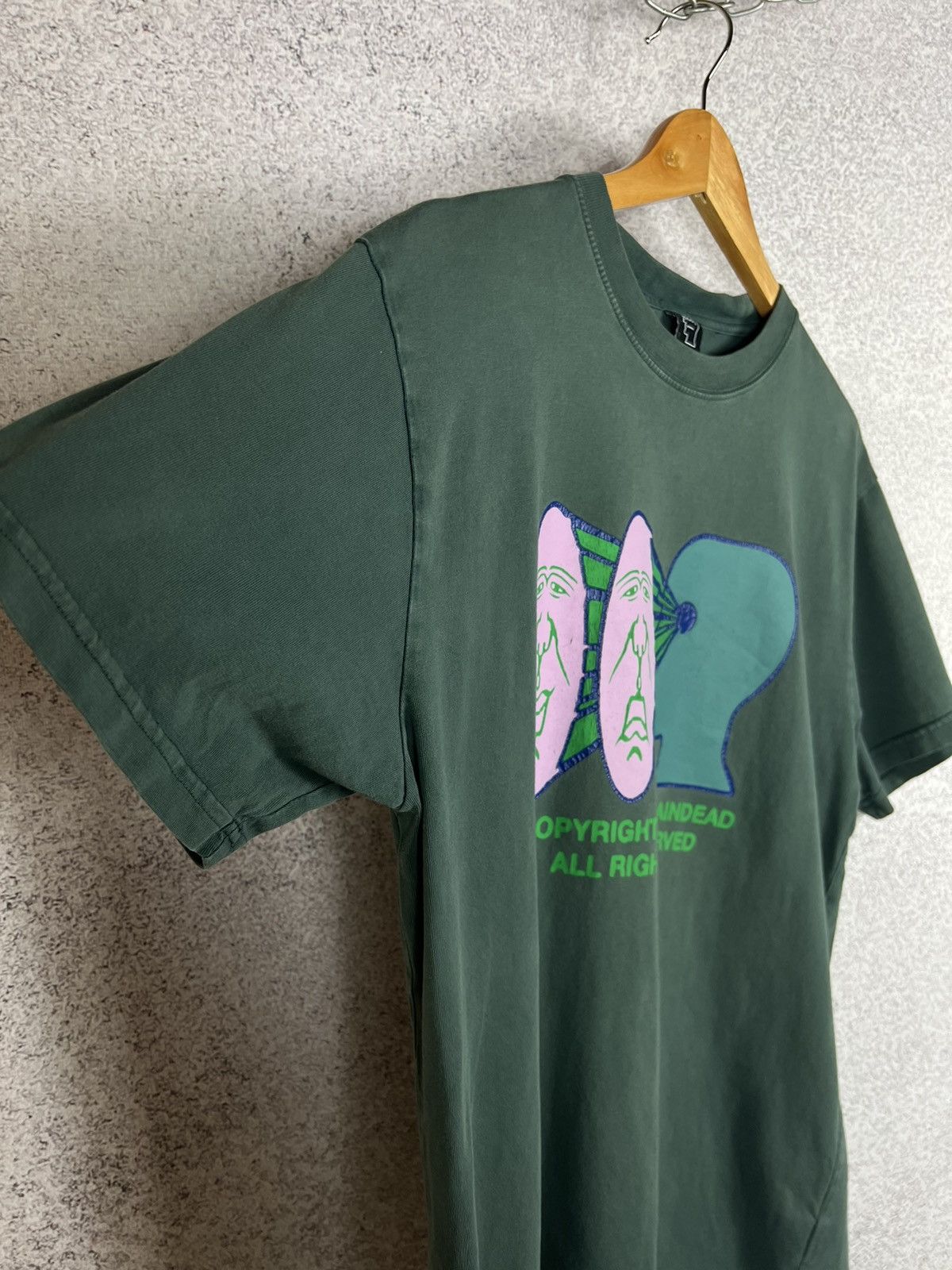 Brain Dead Brain Dead Logo Tee Size US S / EU 44-46 / 1 - 4 Thumbnail