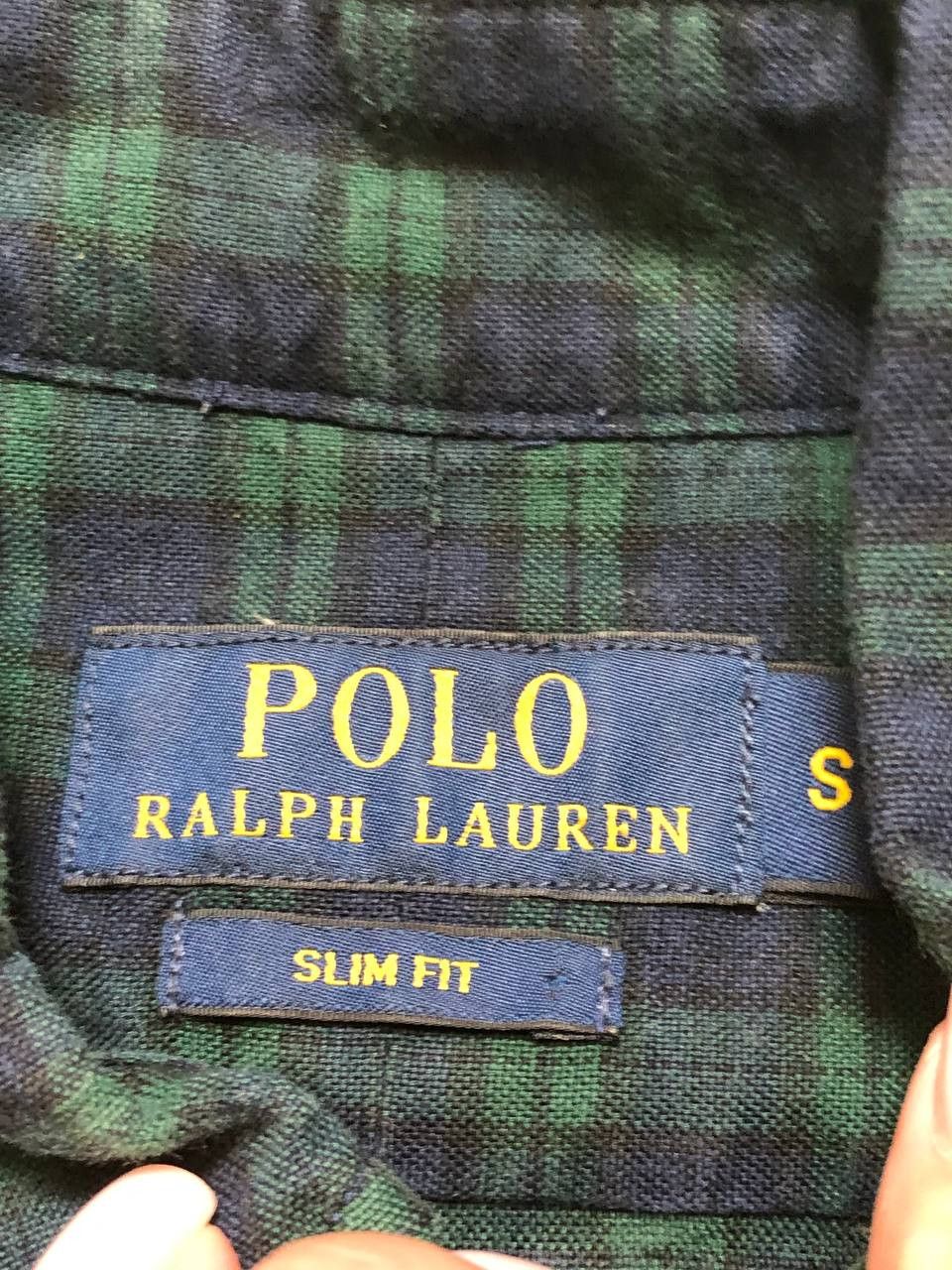 Polo Ralph Lauren Vintage 1990s Polo Ralph Lauren Button Up Shirt Size US S / EU 44-46 / 1 - 5 Thumbnail