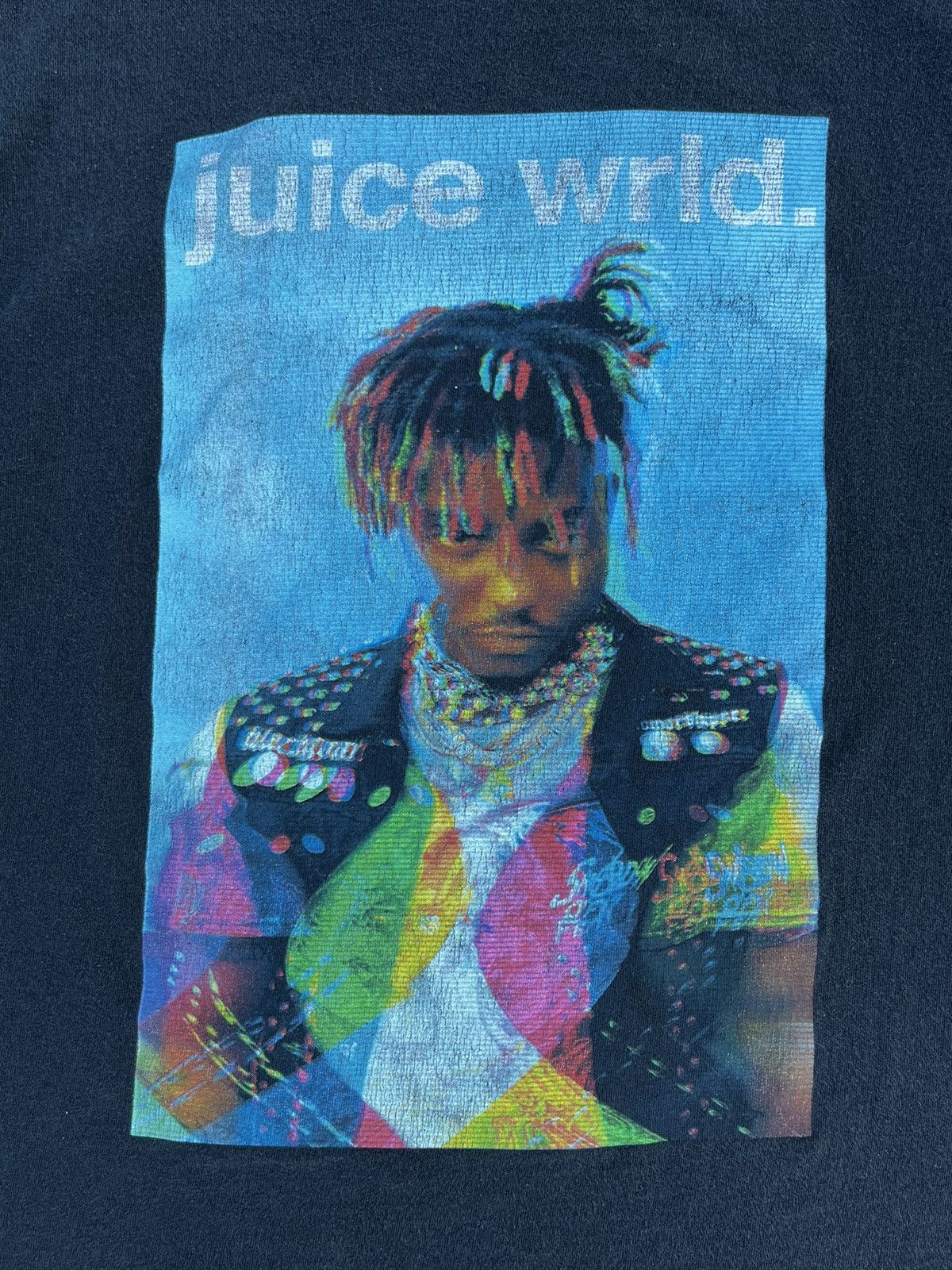 Rap Tees CRAZY JUICE WRLD. T-SHIRT Size US XL / EU 56 / 4 - 5 Thumbnail