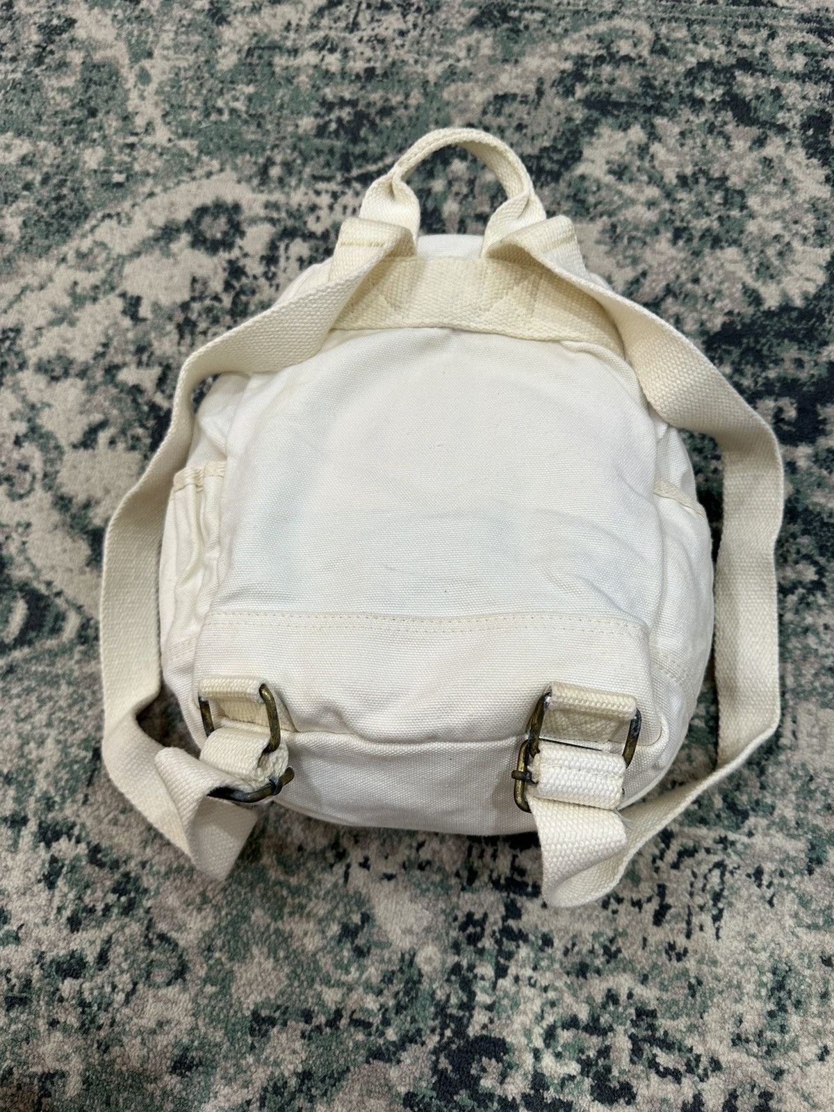 Polo Ralph Lauren Vintage Polo Bear Ralph Lauren Heavy Cotton Backpack Size ONE SIZE - 7 Thumbnail