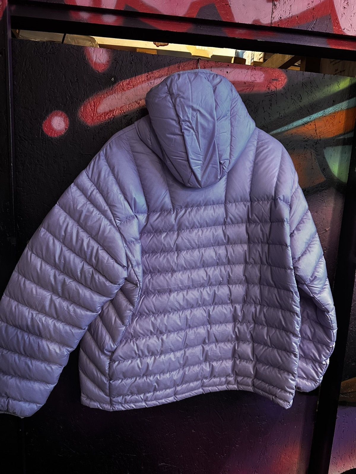 Supreme Supreme Micro Down Half Zip Hooded Pullover lilac Size US L / EU 52-54 / 3 - 2 Thumbnail