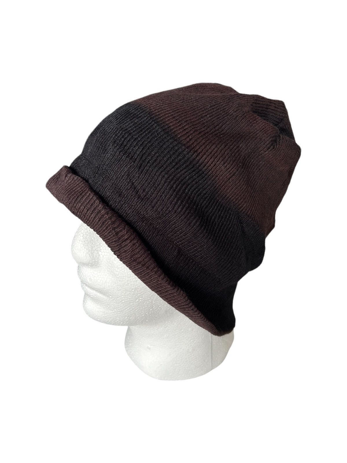 Punk Bondage Style Sunfaded Crazy Big Beanie Hats