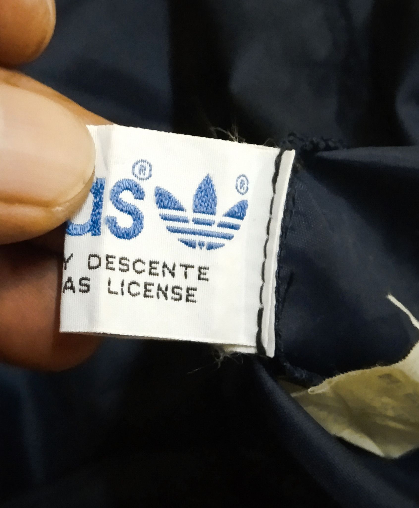 Adidas × Vintage Vintage Adidas Toyota Cup Windbreaker Size US L / EU 52-54 / 3 - 11 Thumbnail