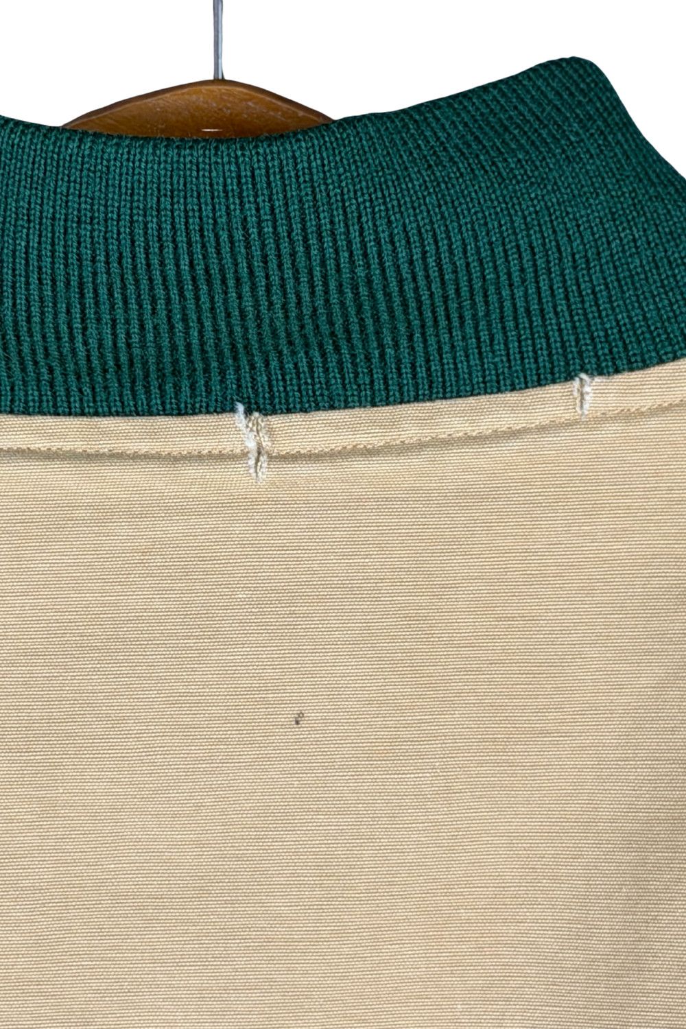 Polo Ralph Lauren FW93 Polo Sportsman Canvas Bomber | XL | Khaki/Forest/Blaze Size US XL / EU 56 / 4 - 21 Thumbnail