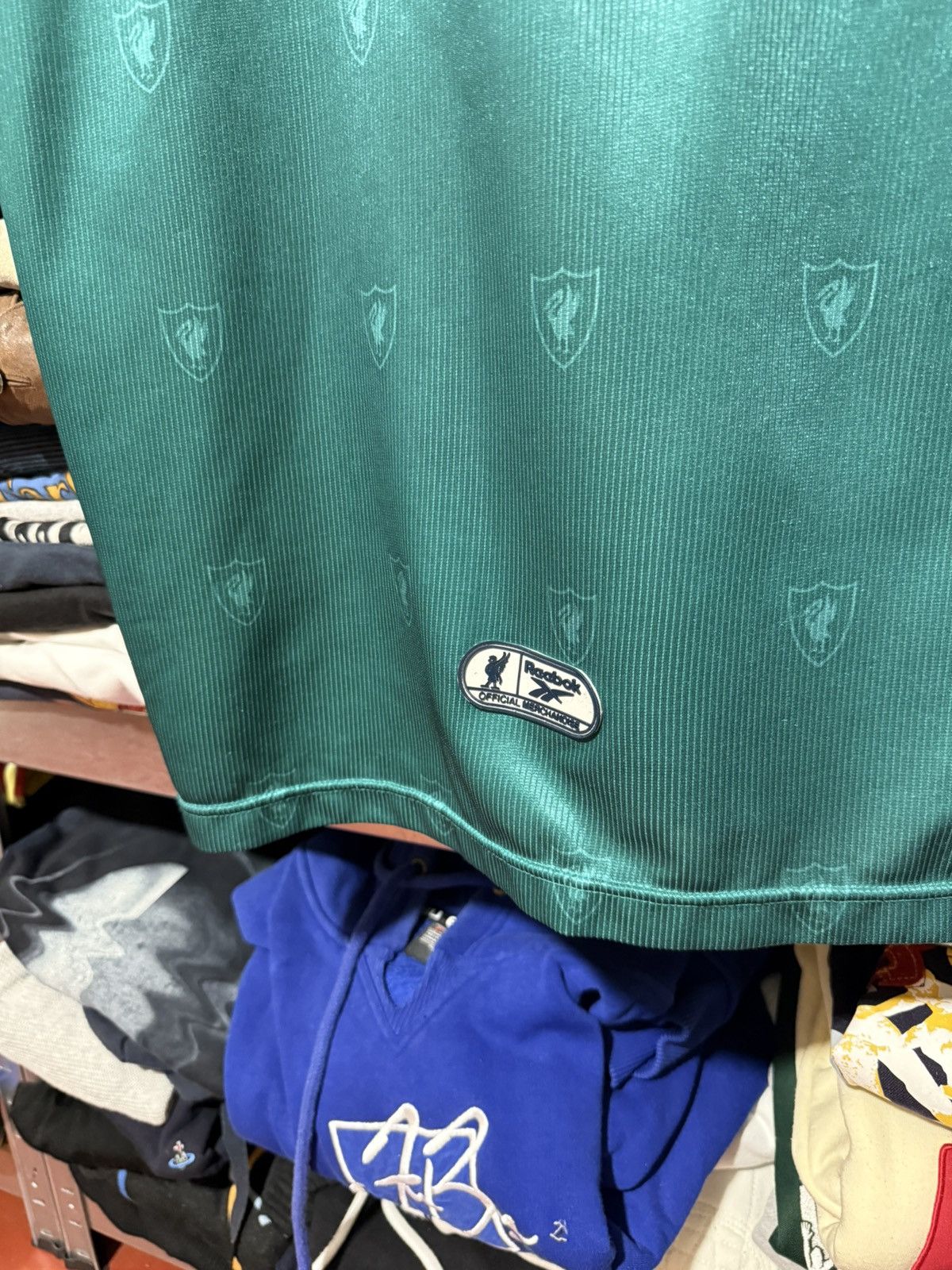 Reebok Reebok Liverpool 1999 2000 2001 Away Soccer Jersey BOOTLEG Size US XL / EU 56 / 4 - 10 Thumbnail