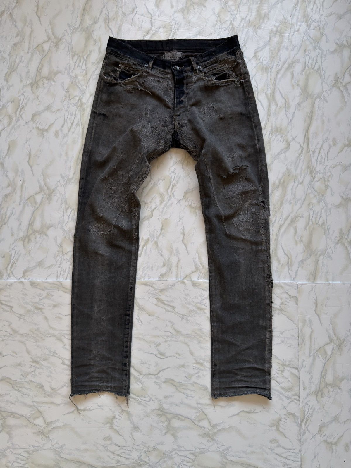 Rick Owens × Rick Owens Drkshdw Rick Owens SS08 Dust Detroit Cut