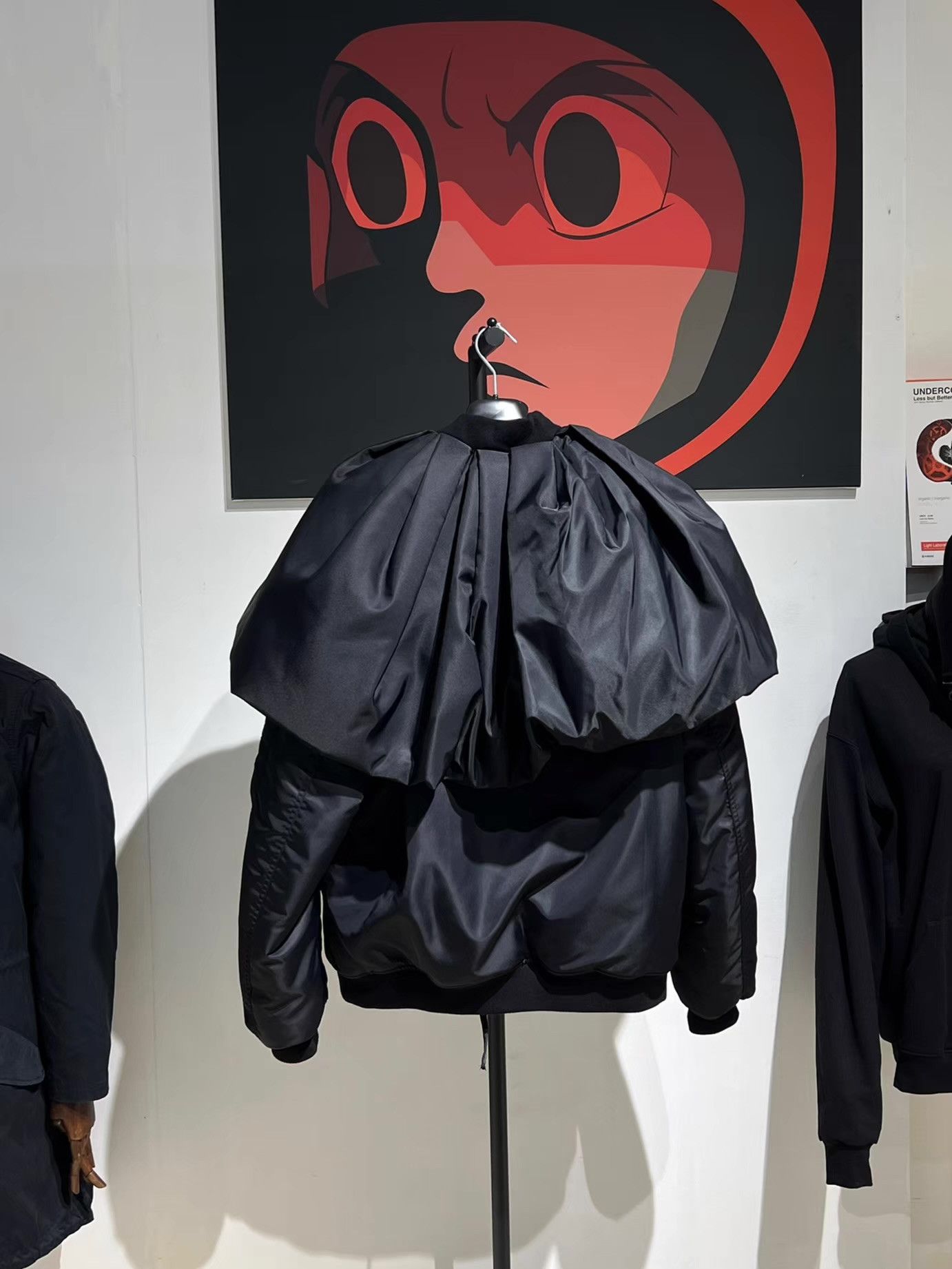 Raf Simons Raf Simons 22FW Runway Bomber Jacket Q13 Size US M / EU 48-50 / 2 - 3 Thumbnail