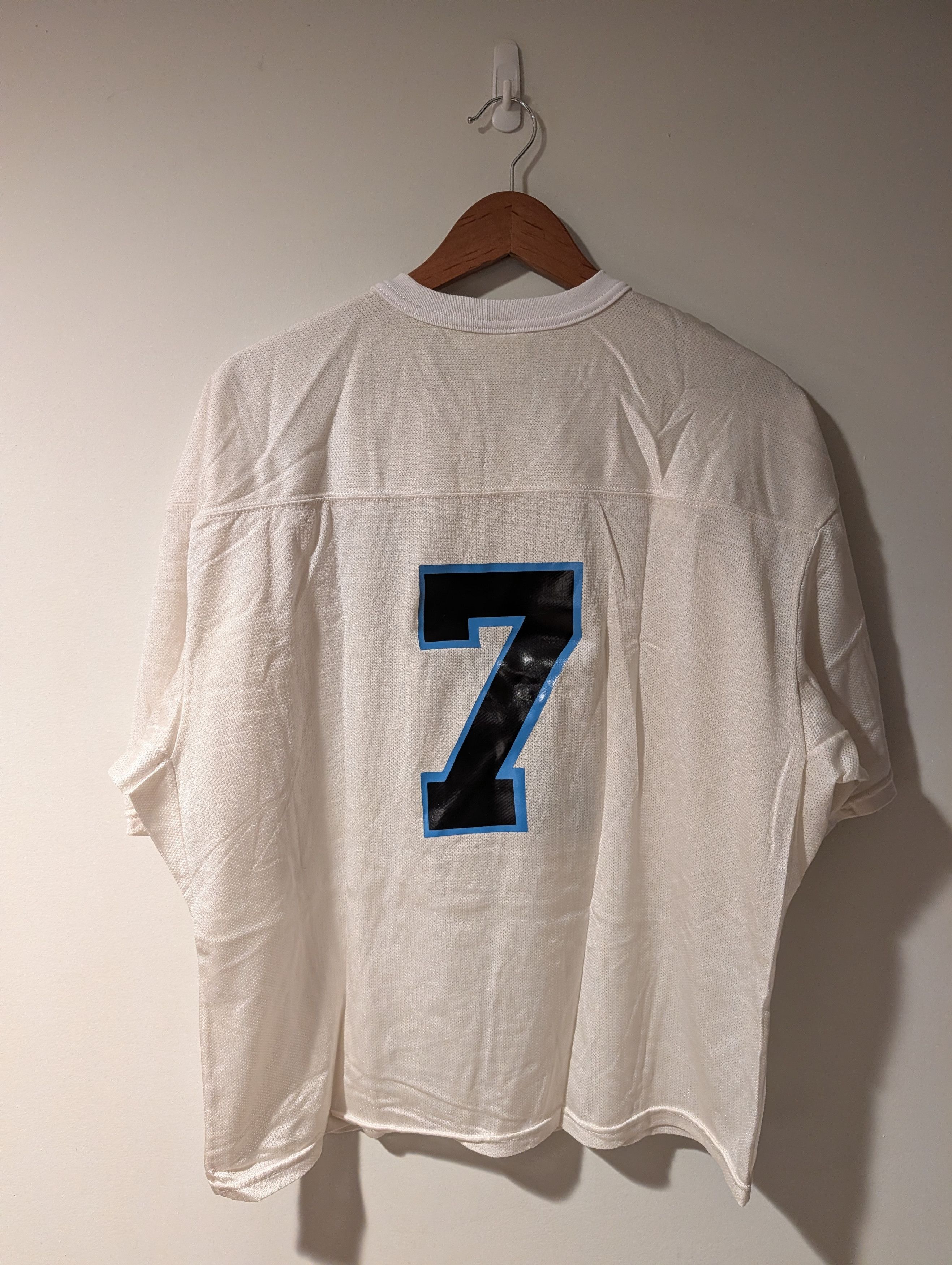 NFL Vintage Rawlings Blank Football Jersey Practice Boxy Men’s Size US XL / EU 56 / 4 - 5 Thumbnail