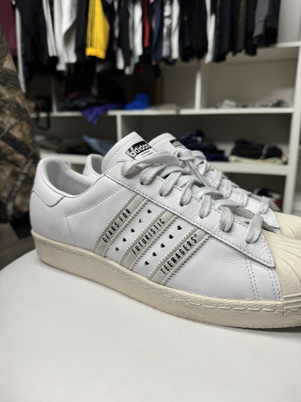 Adidas × Human Made Adidas x Humanmade Shell Top Sneakers Size US 10.5 / EU 43-44 - 2 Thumbnail