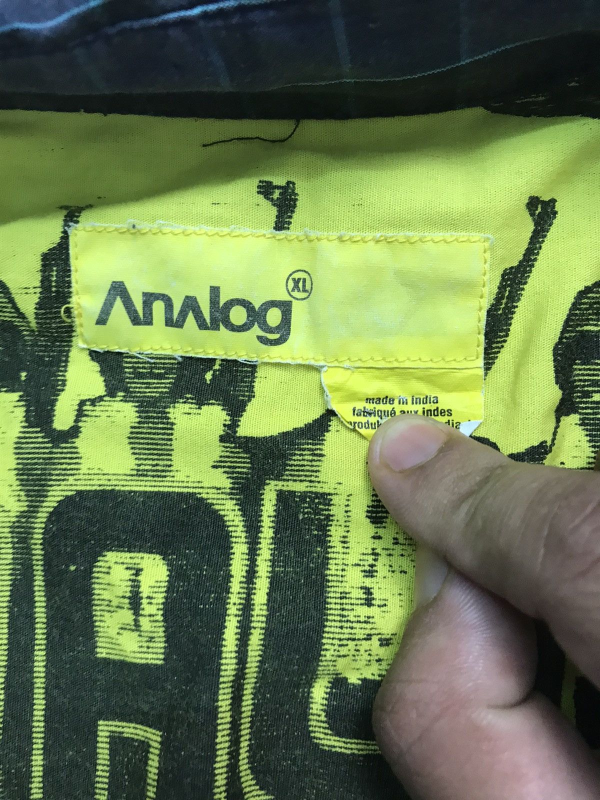 Analog Analog Button Up Shirt Size US M / EU 48-50 / 2 - 5 Thumbnail