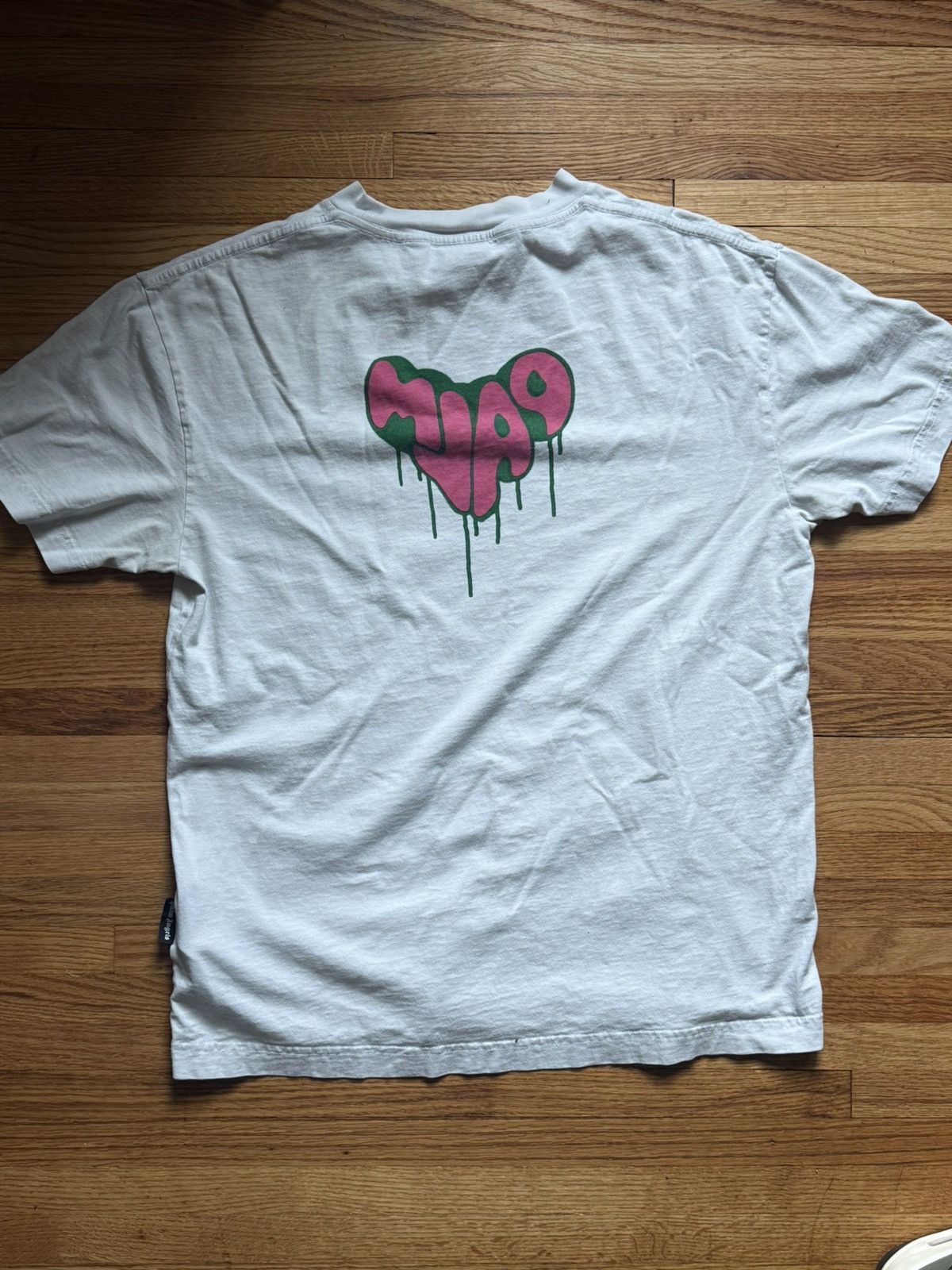 Palm Angels Palm Angels Heart Tee White Size US L / EU 52-54 / 3 - 2 Thumbnail