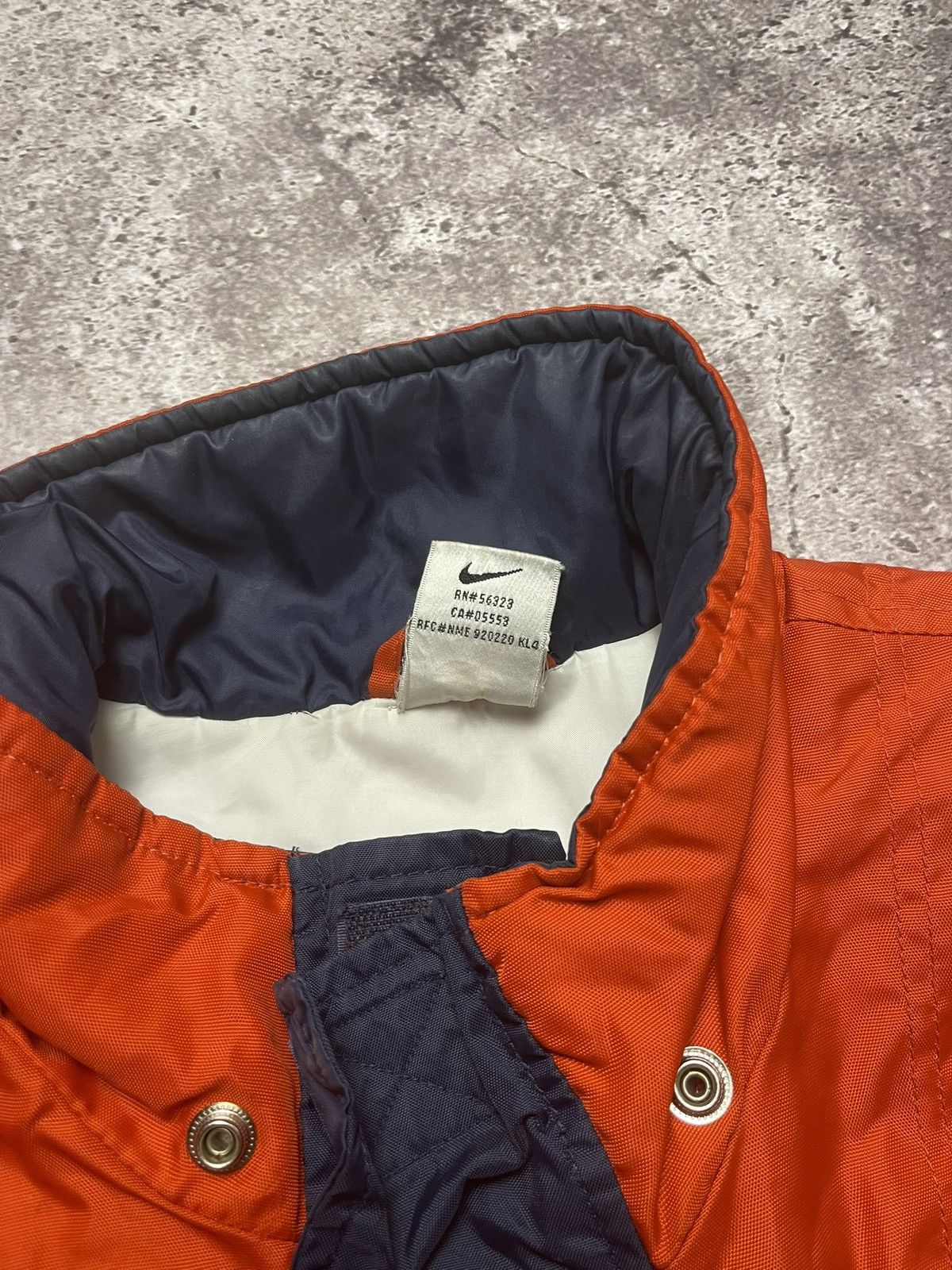 Nike Vintage Nike Parka Down Jacket 90s Y2K Size US L / EU 52-54 / 3 - 5 Thumbnail