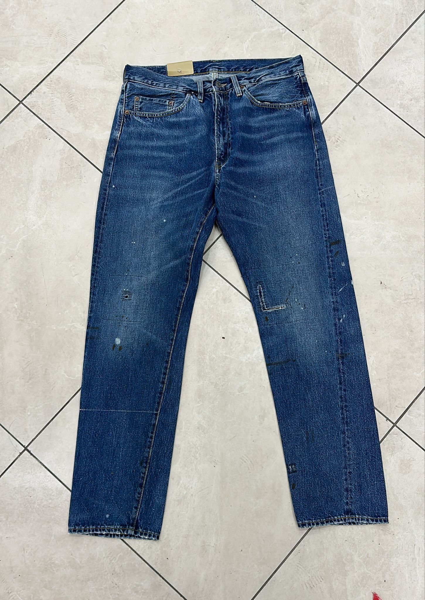 Levi's Vintage Clothing LVC Levi's Vintage Clothing 1954 501XX BigE Selvedge Jeans Size US 34 / EU 50 - 1 Thumbnail