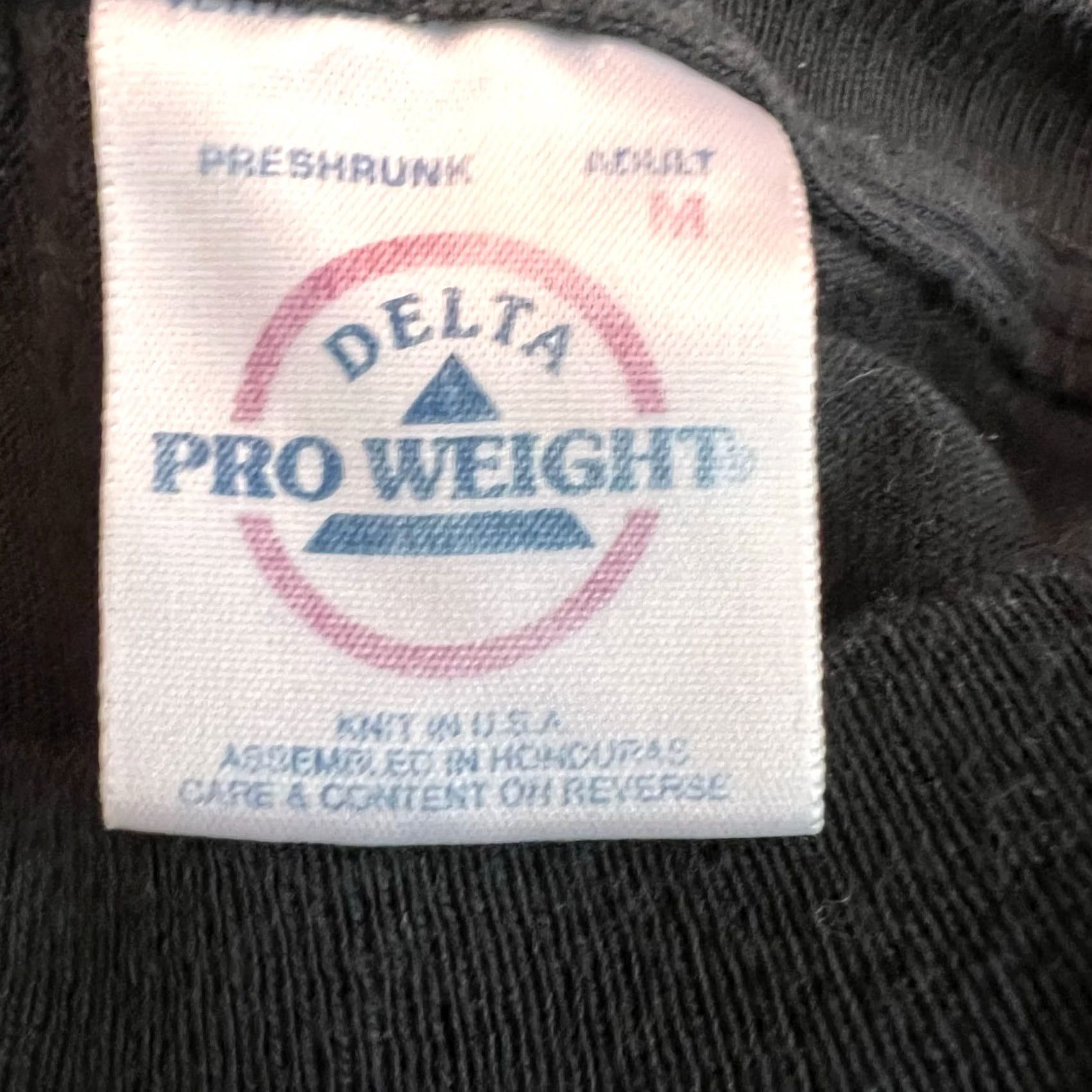Delta Hang Dawg Biker Saloon T Shirt Mens Size M Black Ormond Beach FL Size US M / EU 48-50 / 2 - 7 Thumbnail