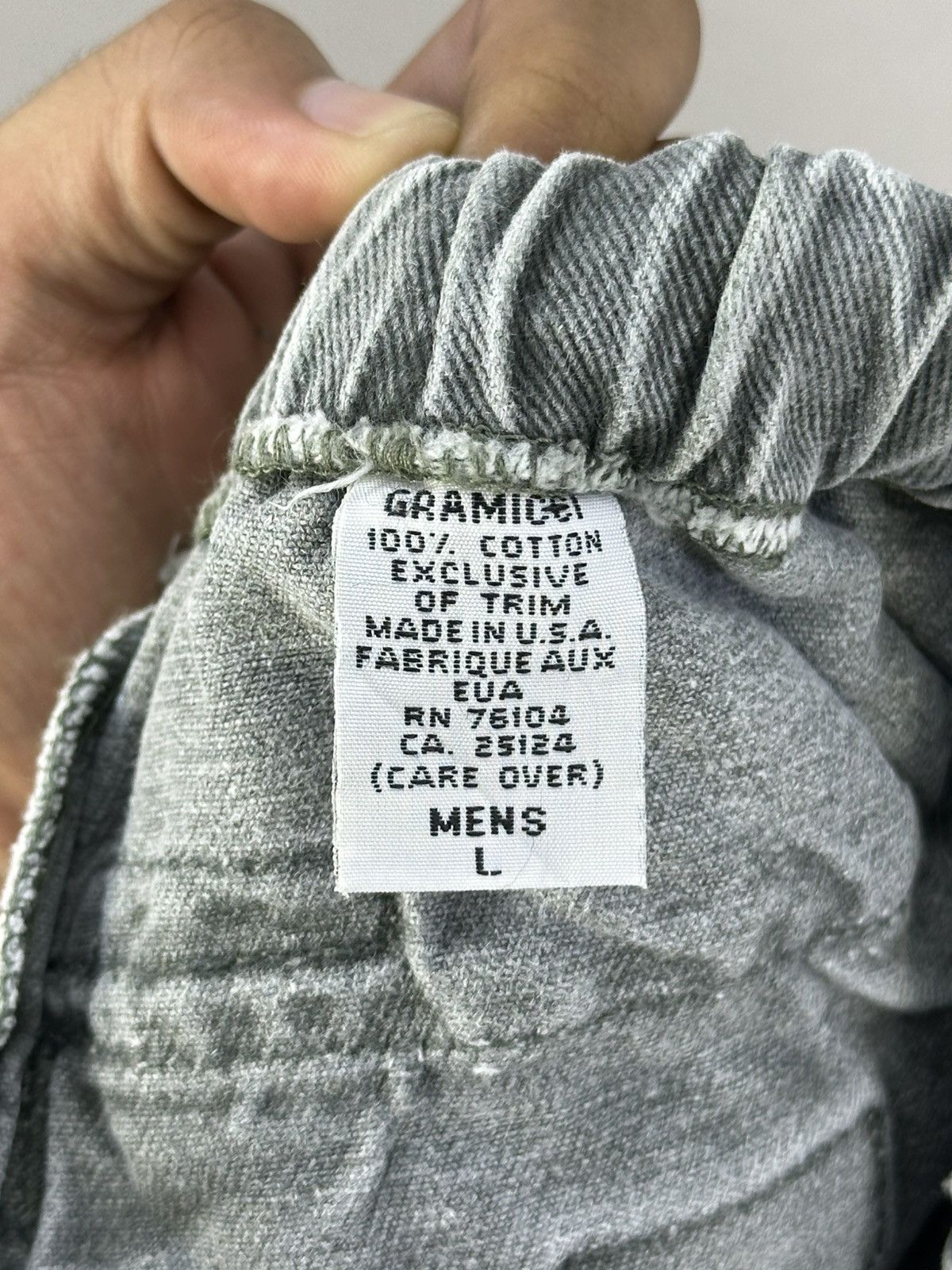 Gramicci Gramicci Grey Short Pants Size US 32 / EU 48 - 10 Thumbnail
