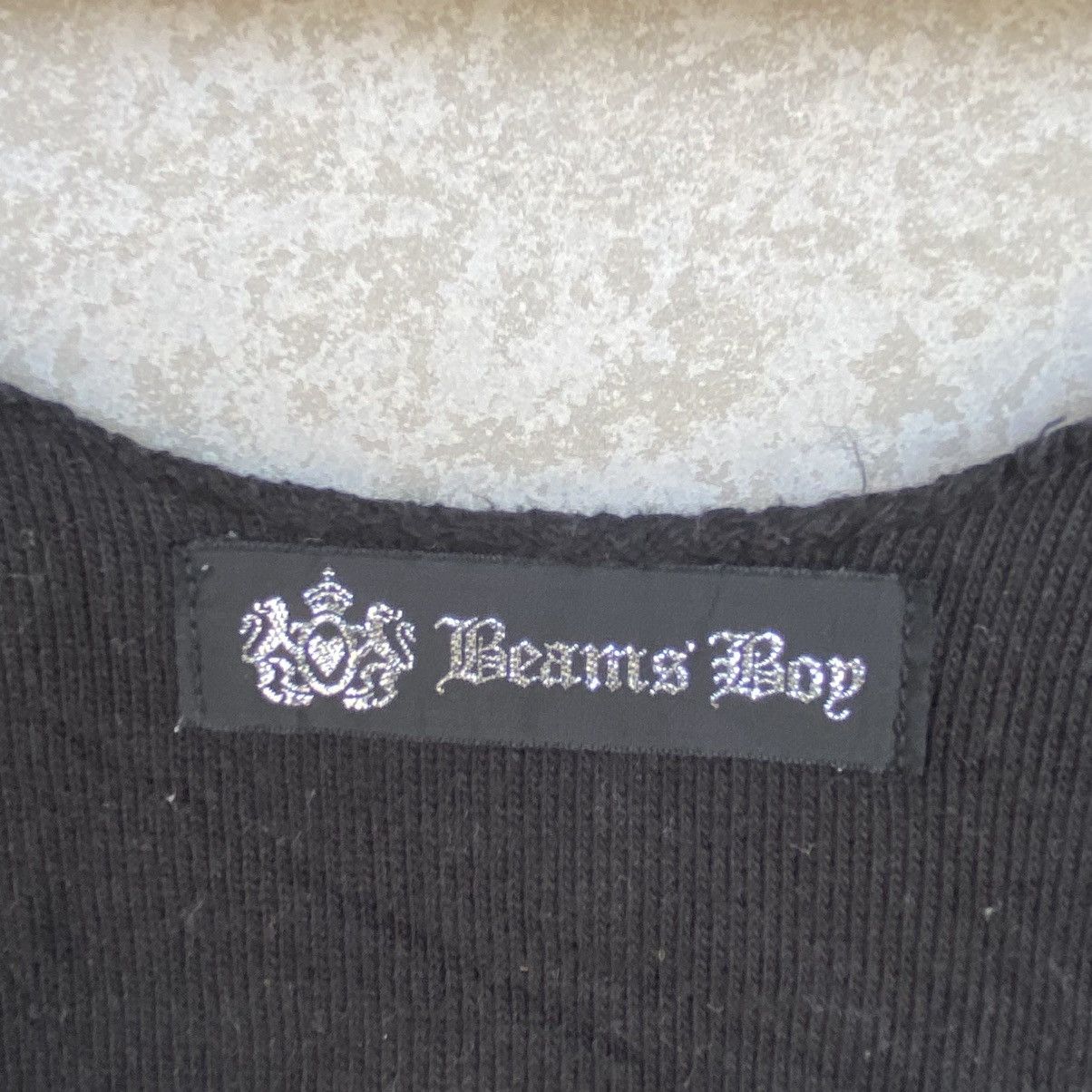 Other Vintage Beams Boy Crewneck Sweatshirt Black Pullover Size S Size US S / EU 44-46 / 1 - 5 Thumbnail