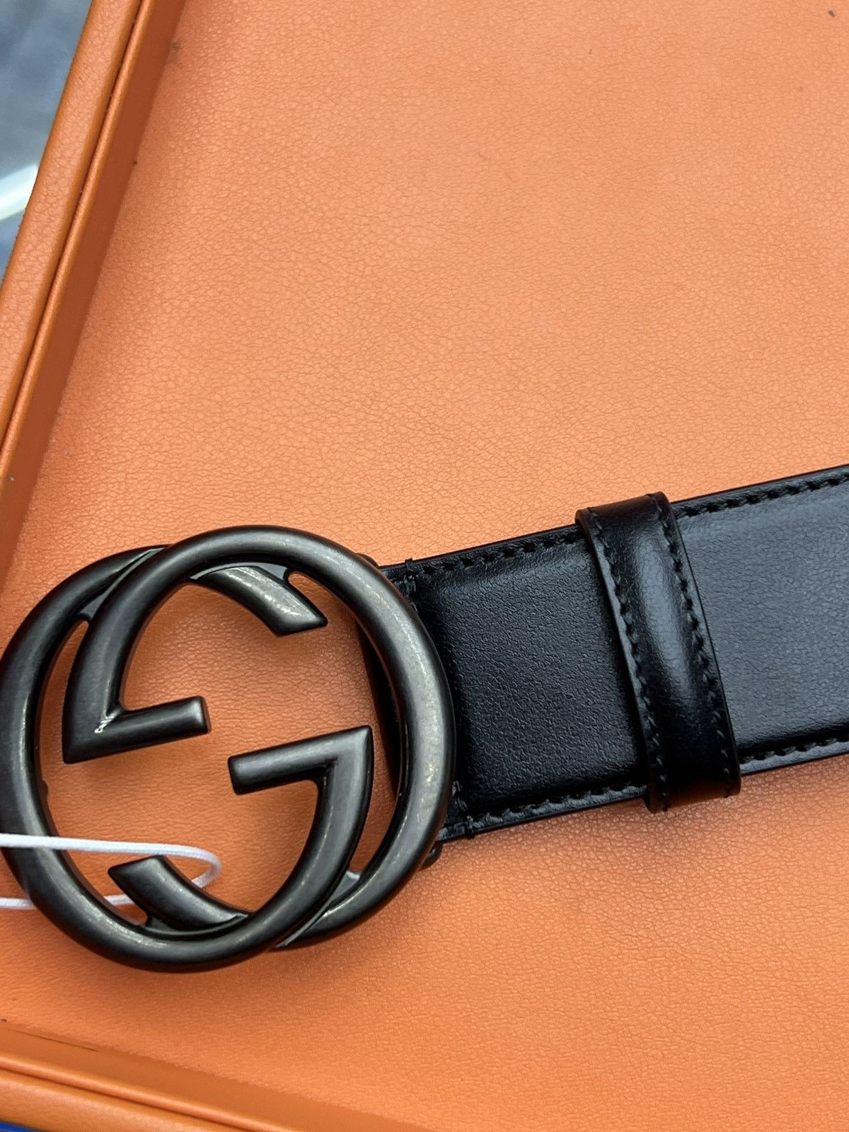 Gucci Gucci GG Marmont Belt Size 44 - 5 Thumbnail