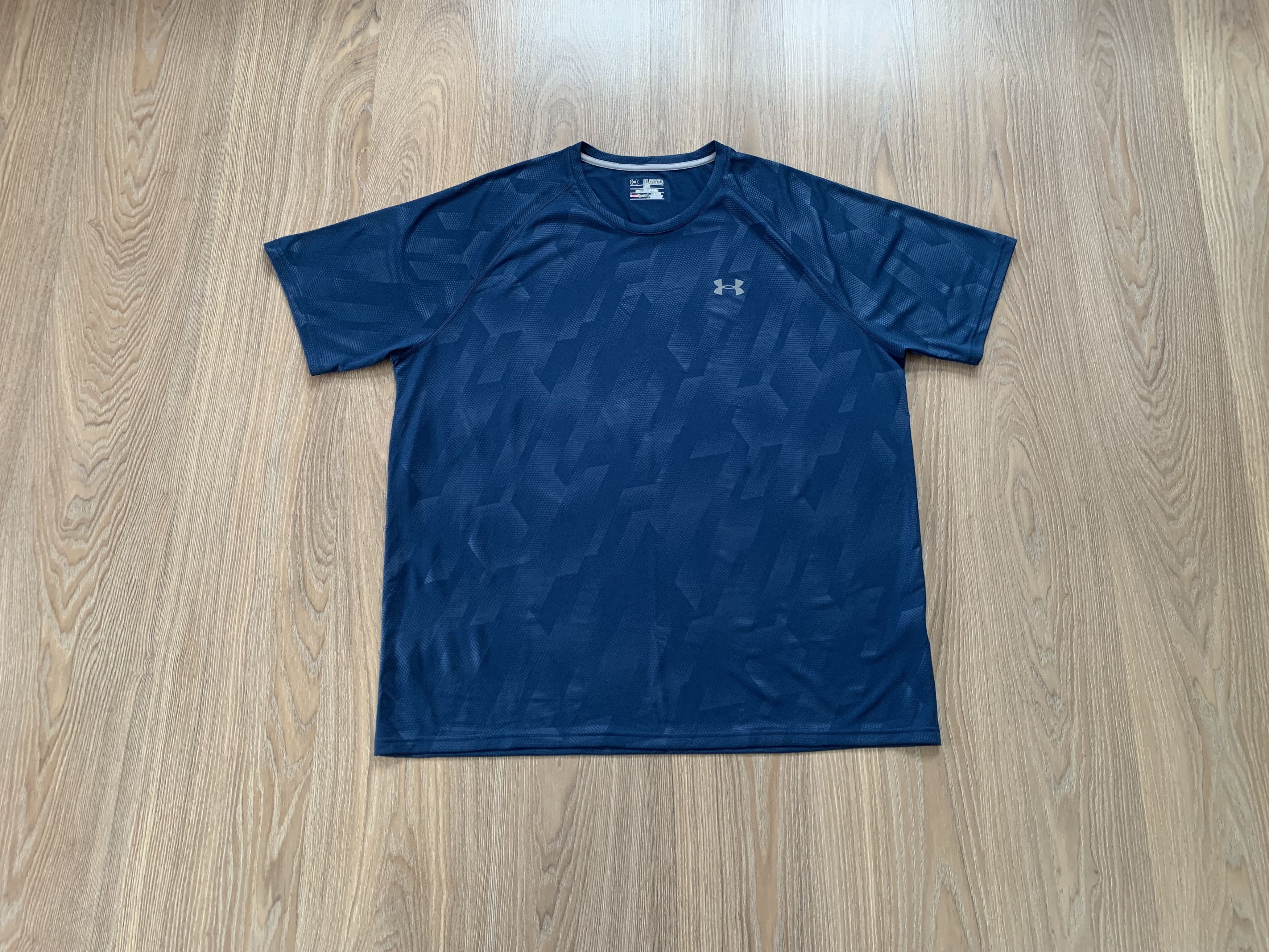 Under Armour Under Armour Blue Training T-Shirt Size US XXL / EU 58 / 5 - 9 Thumbnail