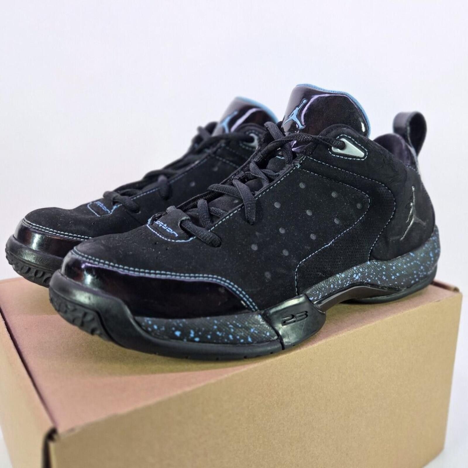 Nike Nike Air Jordan Melo 5.5 Black University Blue 7M 352759-002 Size US 7 / EU 40 - 1 Thumbnail
