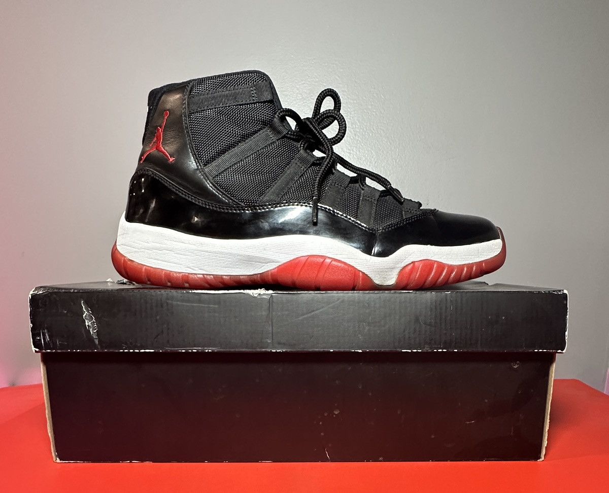 Jordan Brand Size 11.5 - Jordan 11 Retro Bred 2012 Size US 11.5 / EU 44-45 - 1 Thumbnail
