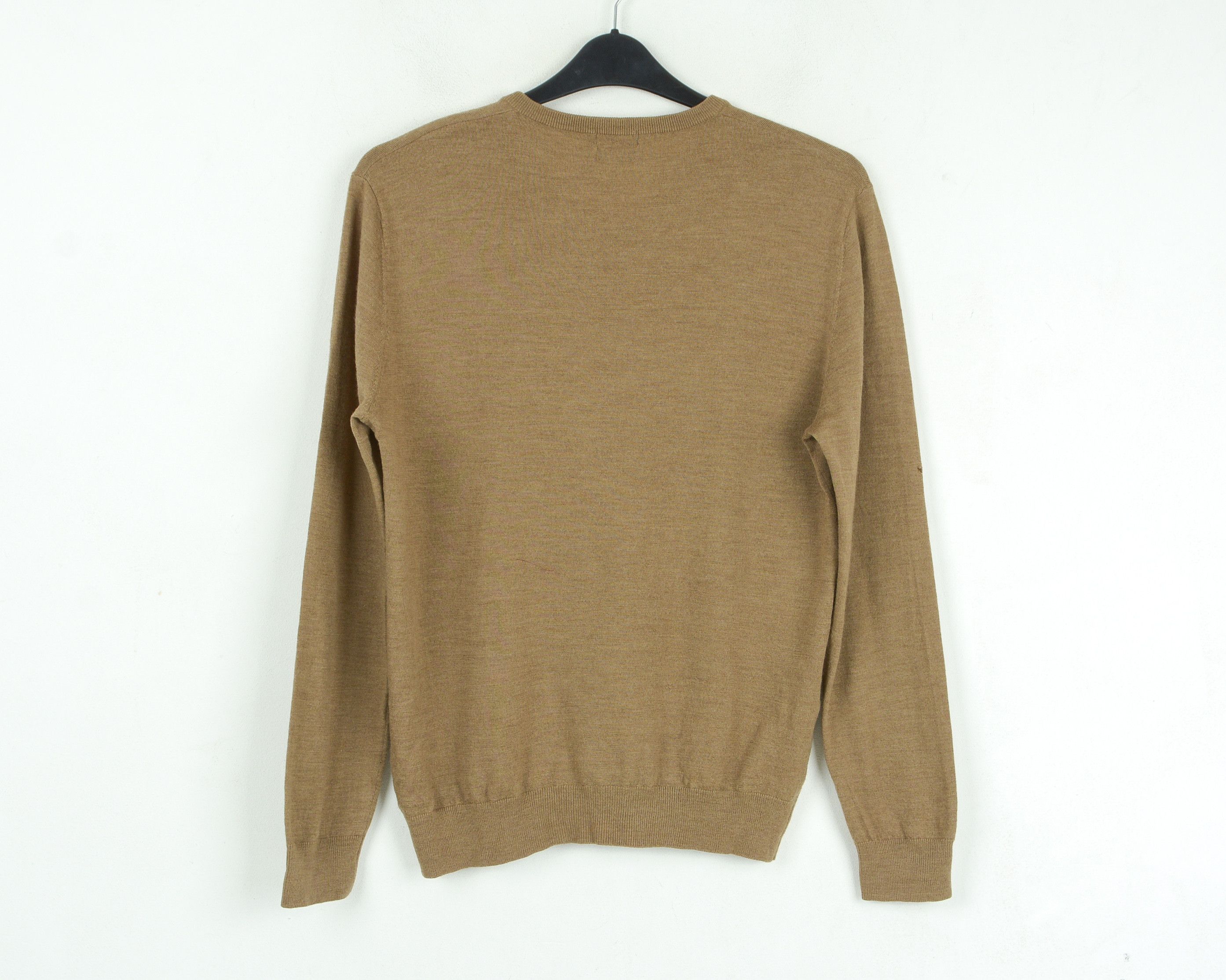 Tiger of Sweden 'RAEL' Fine Italian Wool Sweater L Pullover Jumper Brown Size US L / EU 52-54 / 3 - 4 Thumbnail