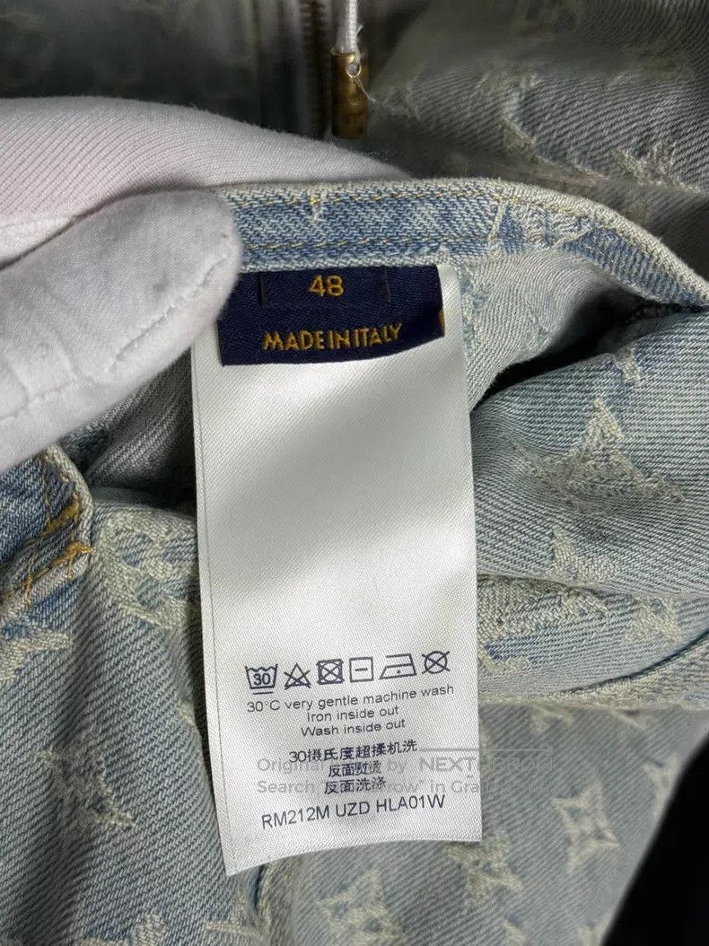 Louis Vuitton Louis Vuitton NBA Co-Branded Denim Jacket Size US M / EU 48-50 / 2 - 7 Thumbnail