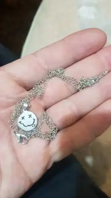 Japanese Brand × Vintage Punk unisex beaded necklace alternative industrial chain Size ONE SIZE - 2 Thumbnail