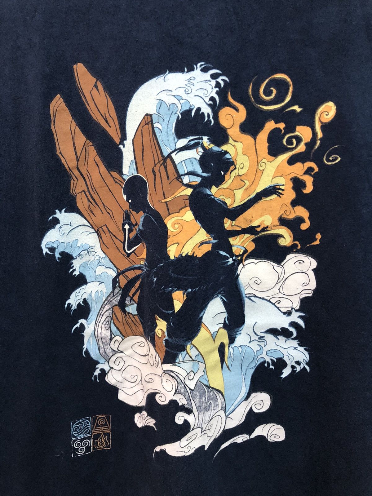 Anime × Gildan × Vintage DOPE 🔥 AVATAR THE LAST AIRBENDER ANIMATION SERIES PROMO TEE Size US XL / EU 56 / 4 - 8 Thumbnail