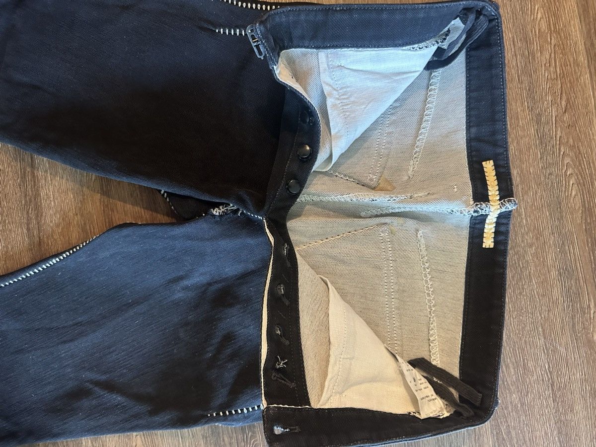 Carol Christian Poell Overlocked denim KIT-BW Size US 30 / EU 46 - 3 Thumbnail