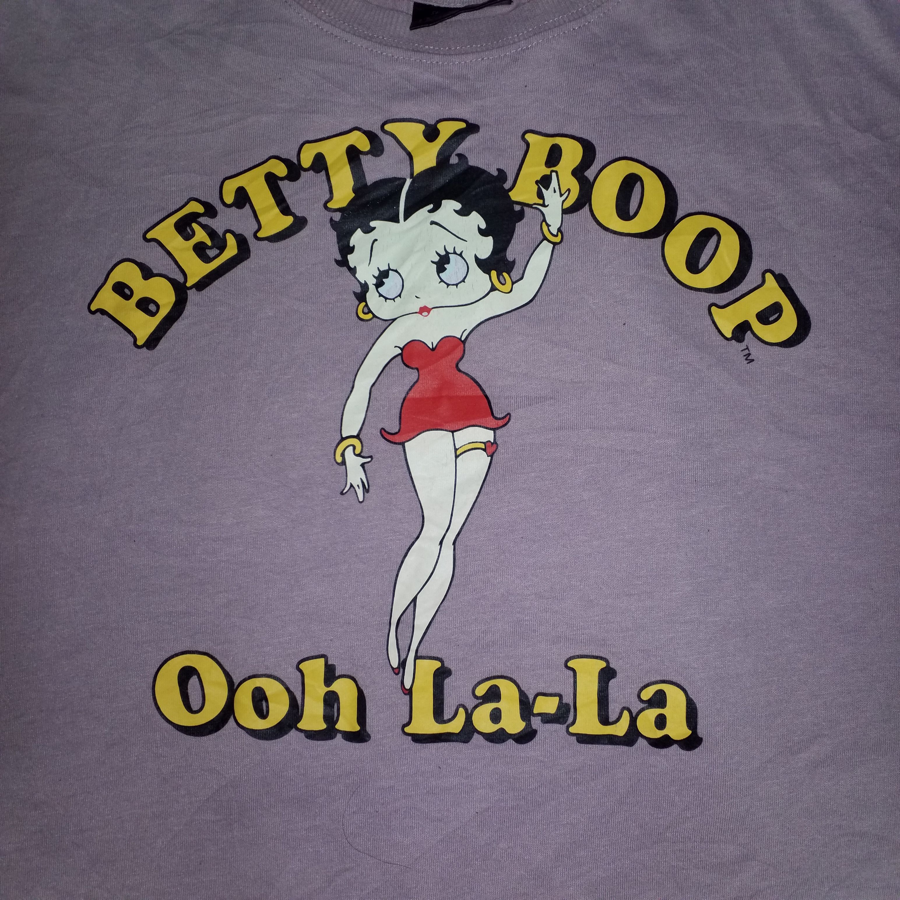 Japanese Brand STRANGE HEAVEN X BETTY BOOP CHEST 27 LONG 27 INCH Size 4XL / US 24-26 - 2 Thumbnail