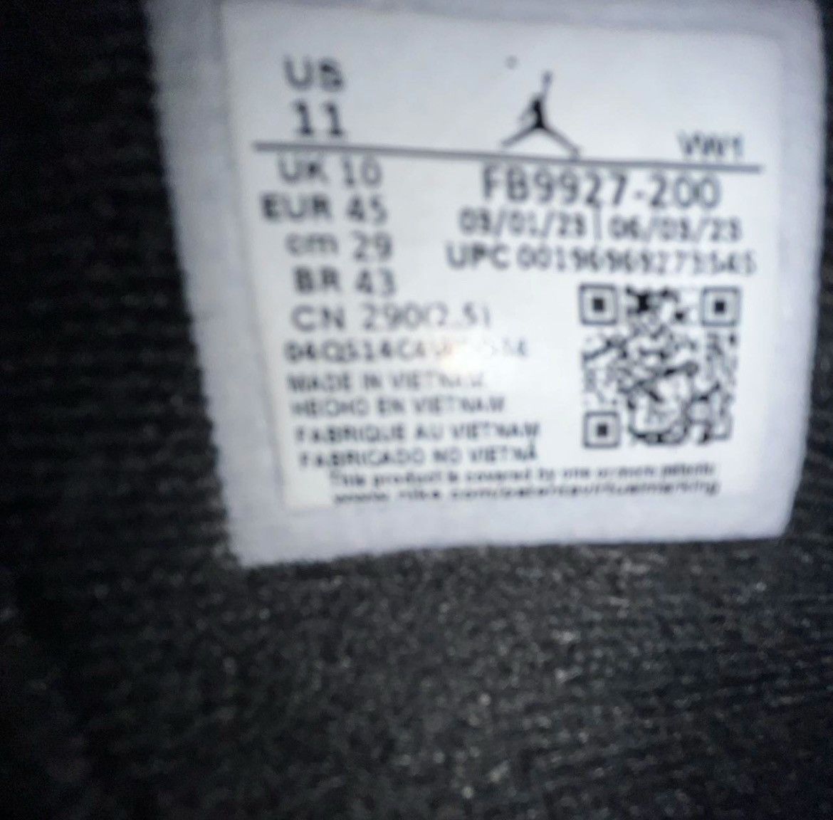 Nike Jordan 4 Retro Size US 11 / EU 44 - 8 Thumbnail