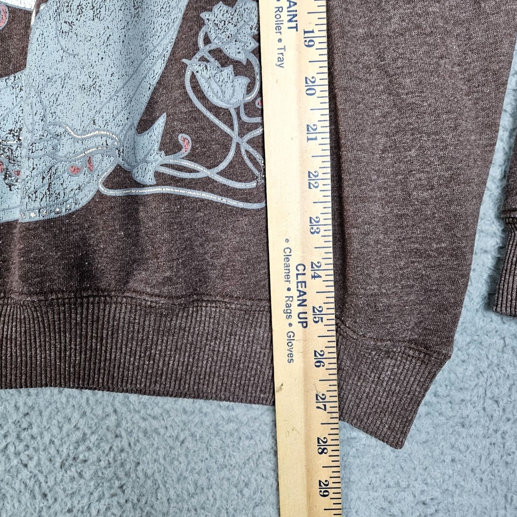 Vintage Janis Joplin Sweatshirt A Toast Brown Fleece Crew Neck Pullover Women L Size Size L / US 10 / IT 46 - 3 Thumbnail