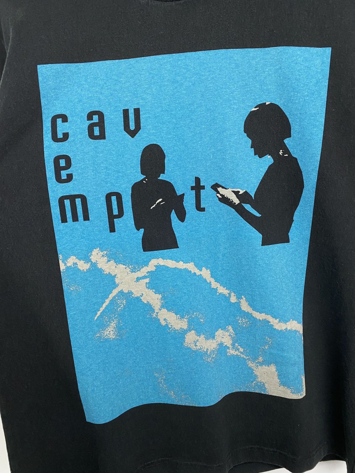 Cav Empt 🇯🇵 CAV EMPT Made in Japan T-Shirt Y2K Rare Retro Hype Size US M / EU 48-50 / 2 - 5 Thumbnail