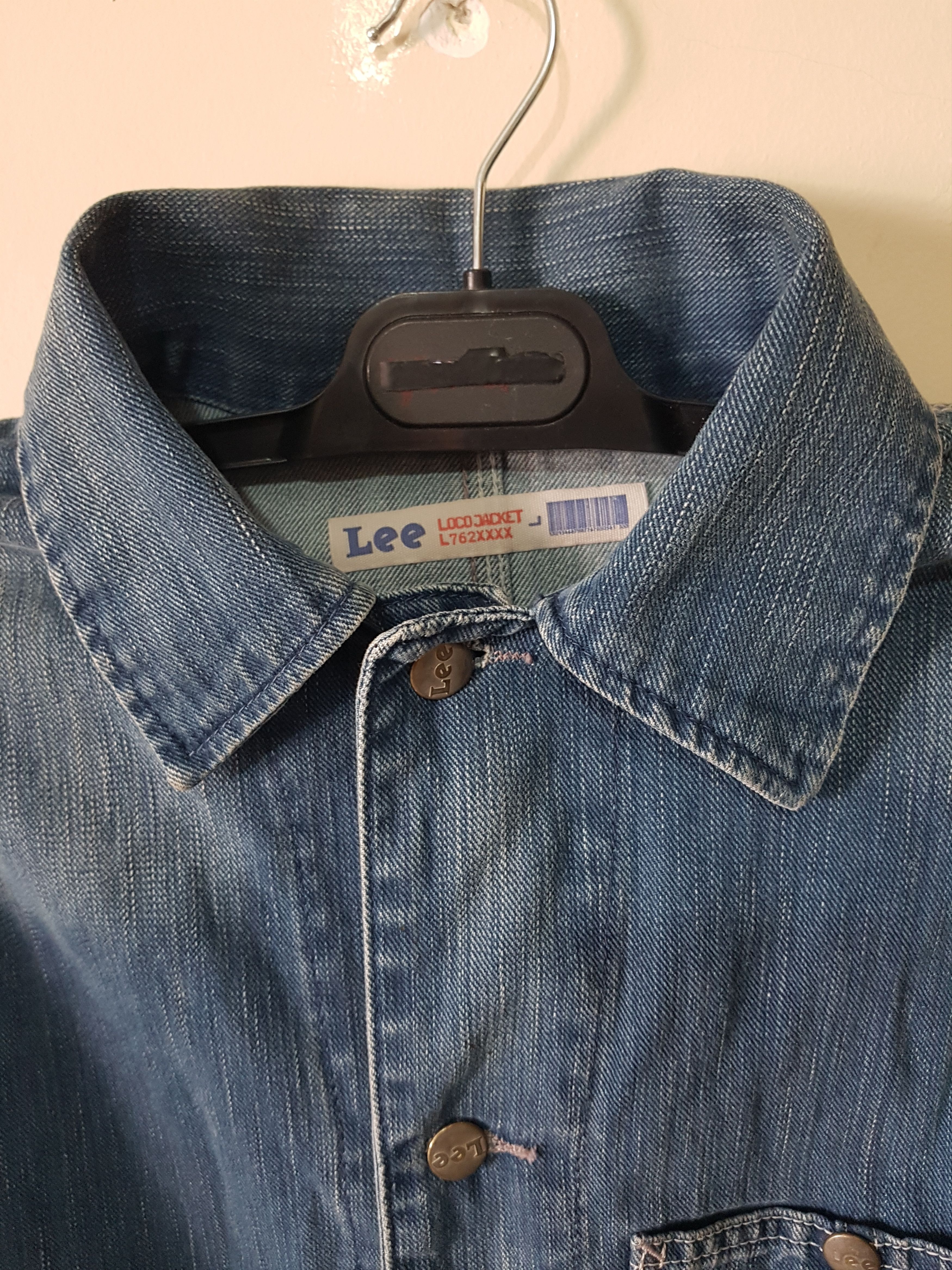 Lee Lee Loco Denim Worker Chore Jacket Size US M / EU 48-50 / 2 - 2 Thumbnail