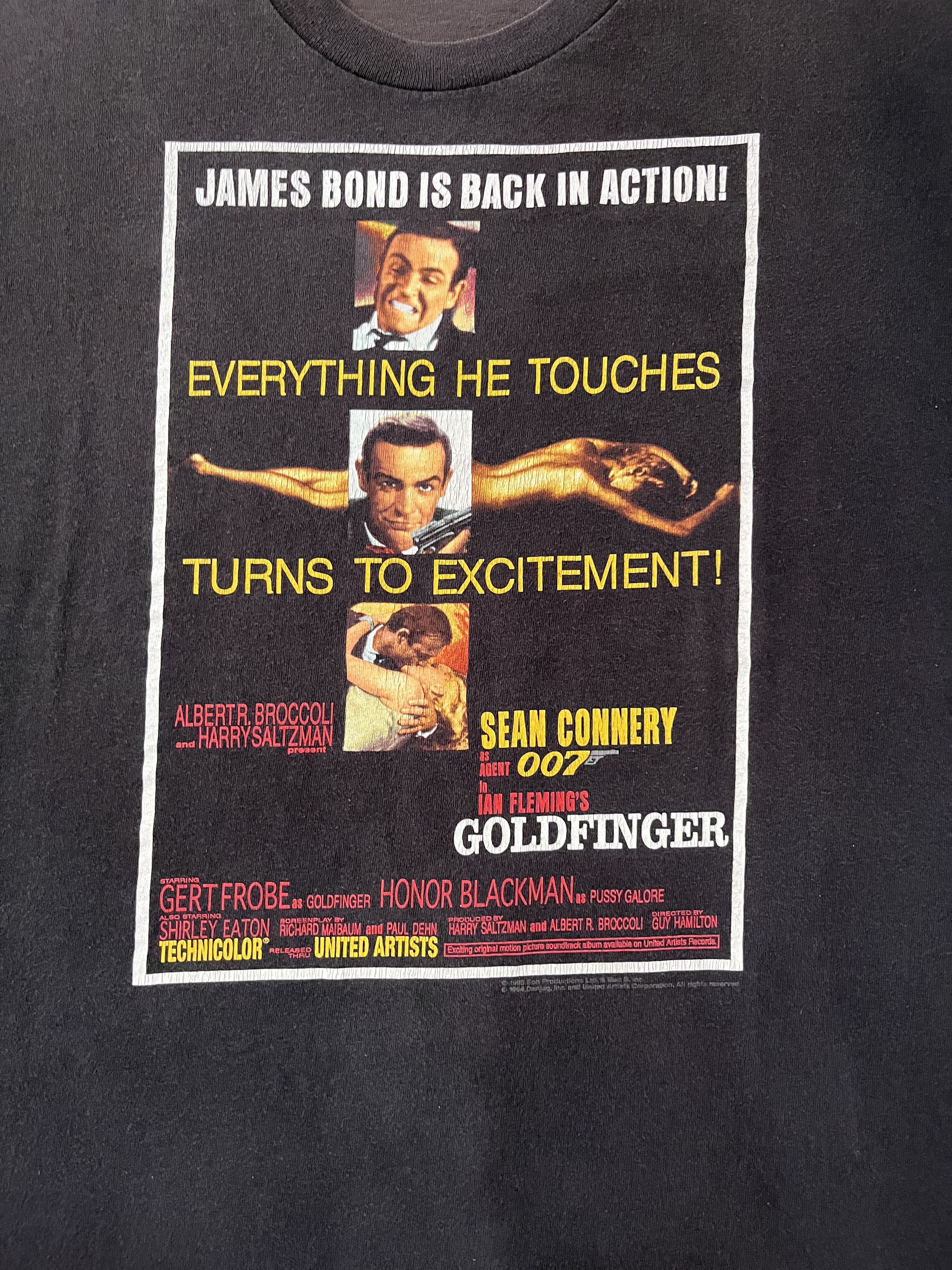 Vintage Vintage James Bond Size US L / EU 52-54 / 3 - 2 Thumbnail
