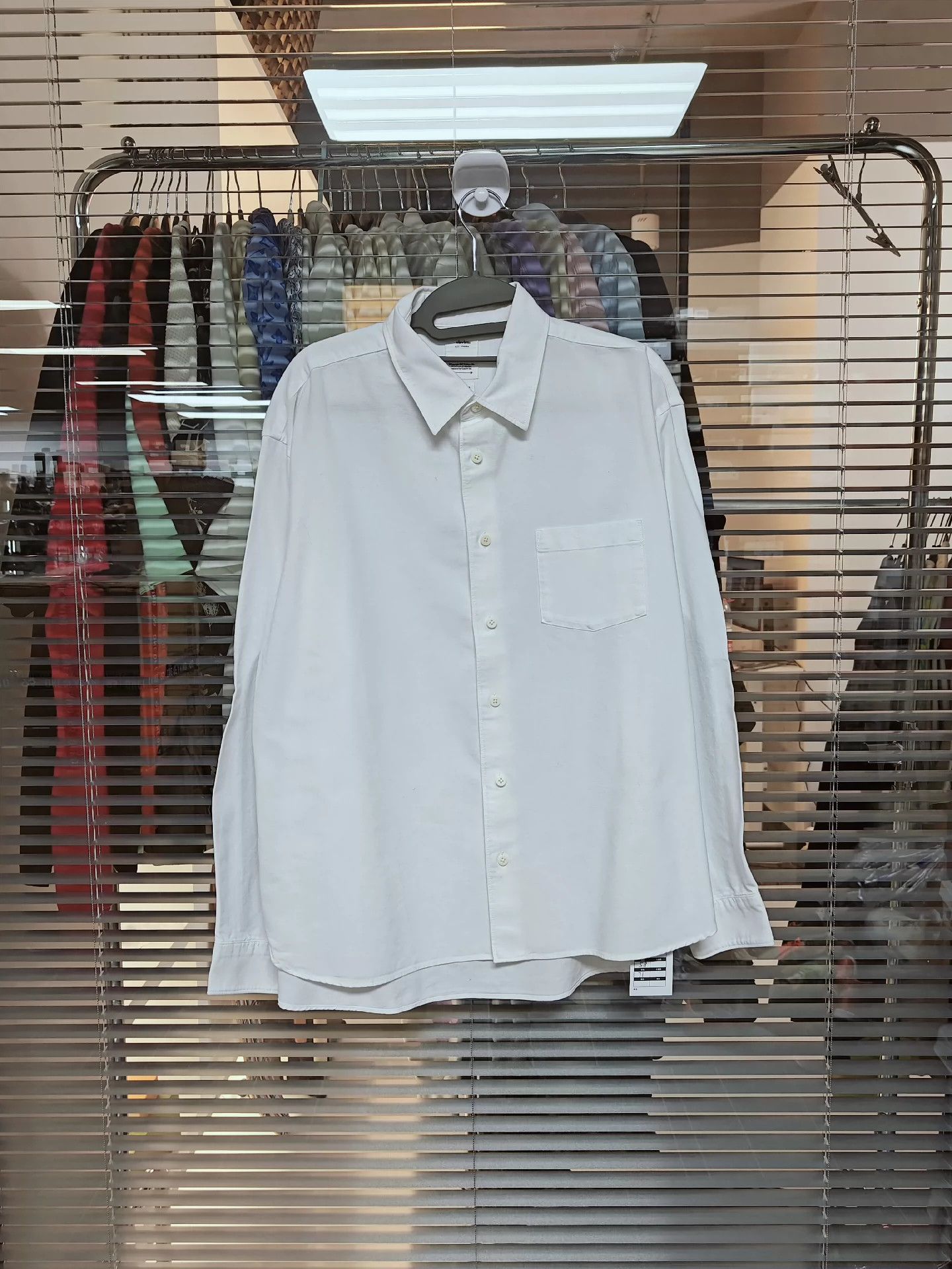 Visvim VISVIM Drop Oxford cotton shirt Size US M / EU 48-50 / 2 - 1 Thumbnail