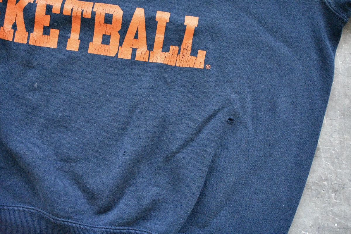 NCAA × Vintage Vintage 90s Syracuse University Basketball Sweatshirt (XL) Size US XL / EU 56 / 4 - 4 Thumbnail