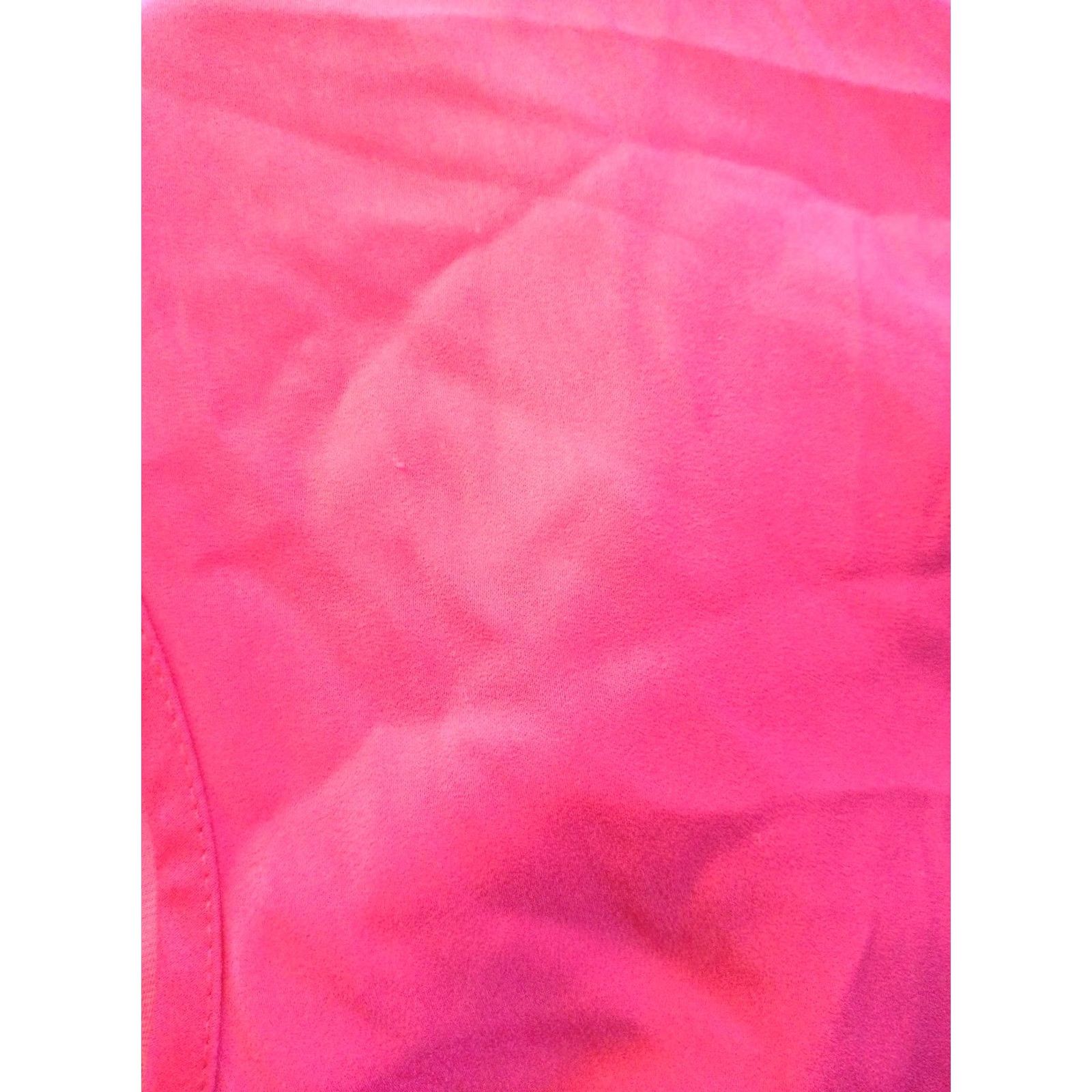 Ralph Lauren Lauren Ralph Lauren Tank Shirt Women XL Pink Hibiscus Lightweight Sleeveless Cami Top Size XL / US 12-14 / IT 48-50 - 5 Thumbnail