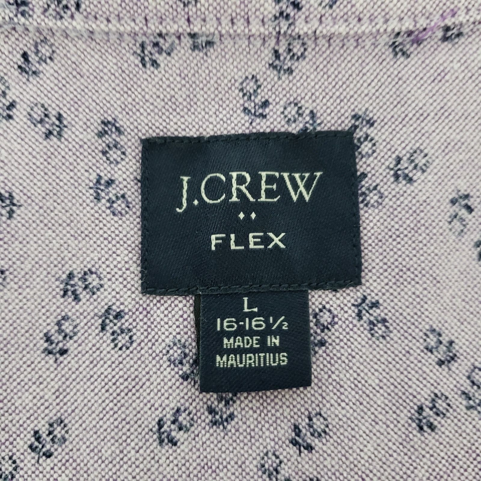 J.Crew J Crew Flex Oxford Floral Shirt Men L 16 - 16.5 Button Down Size US L / EU 52-54 / 3 - 10 Thumbnail