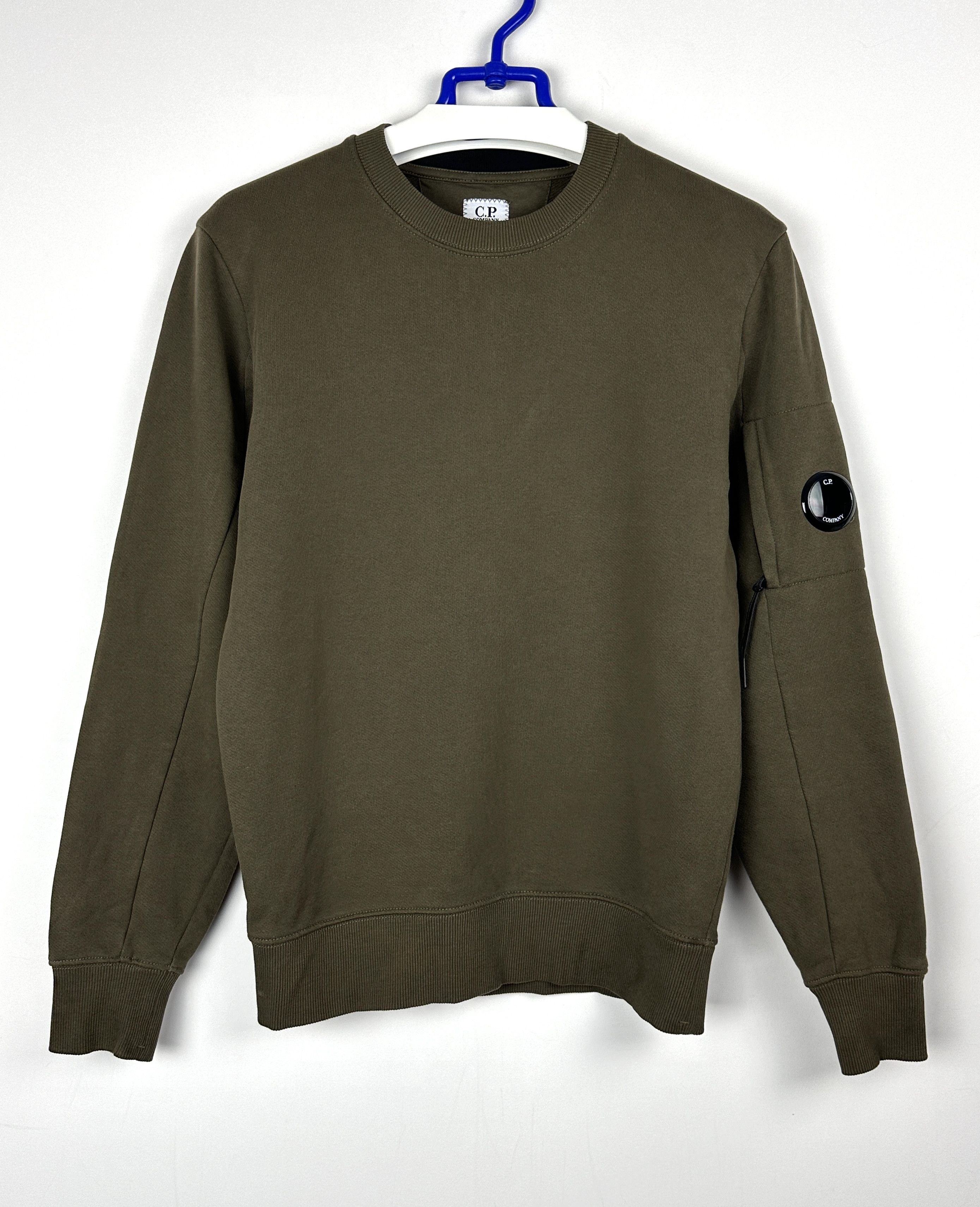 C.P. Company C.P Company men sweatshirt khaki basic Size US S / EU 44-46 / 1 - 1 Thumbnail
